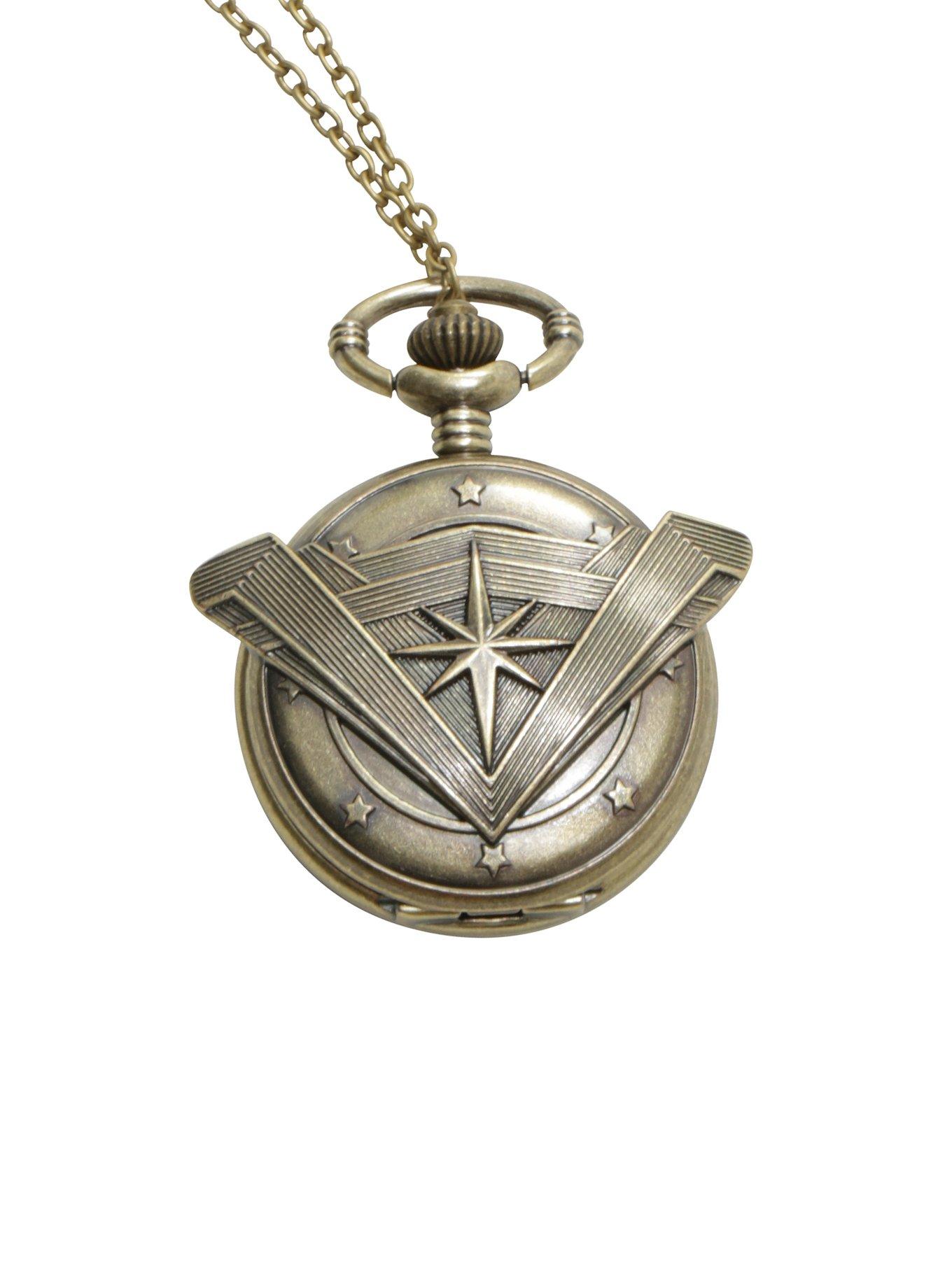 DC Comics Wonder Woman Pocket Watch, , alternate