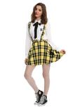 Hogwarts Hufflepuff School Skirt, , alternate