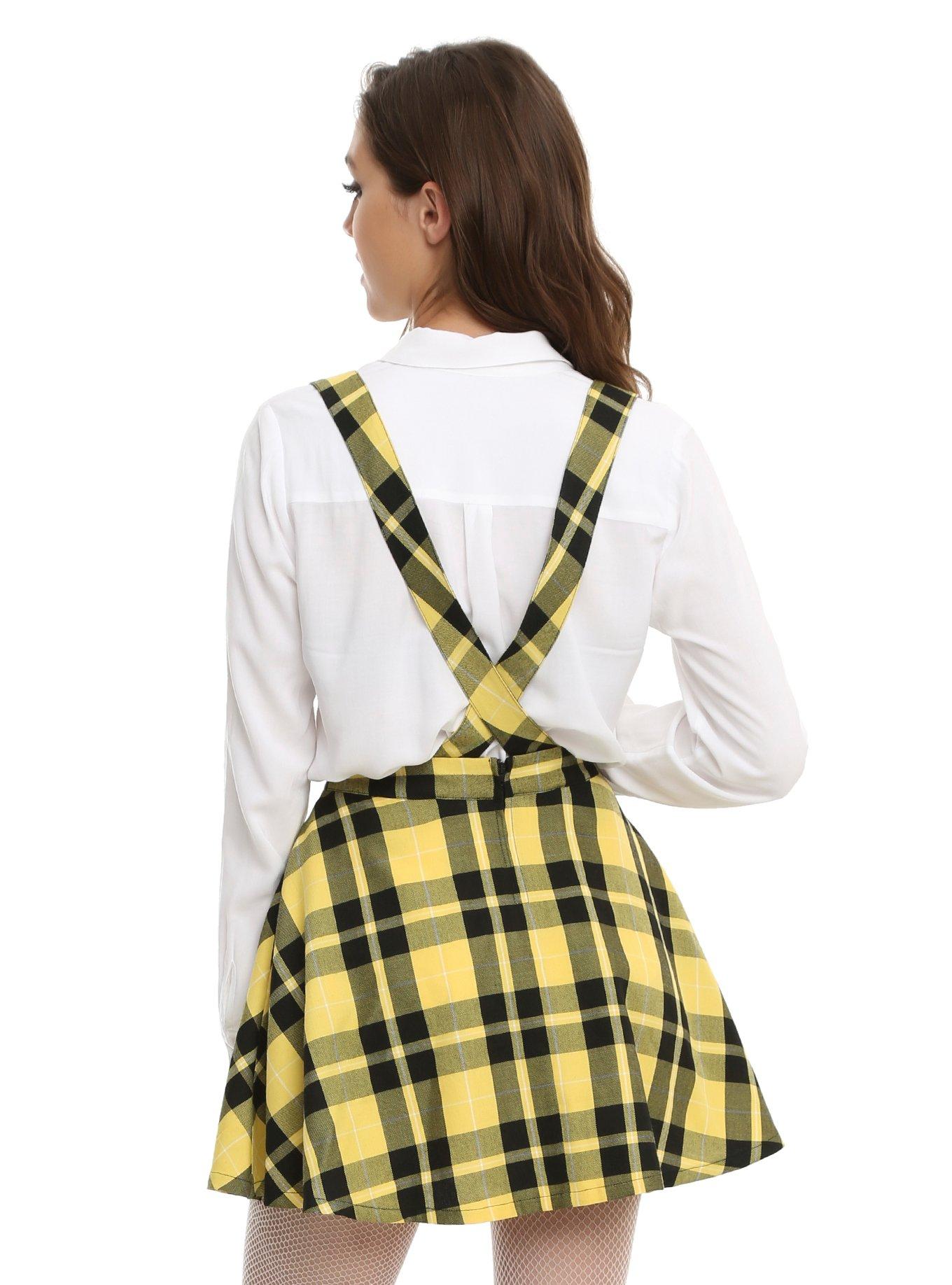 Hogwarts Hufflepuff School Skirt, , alternate