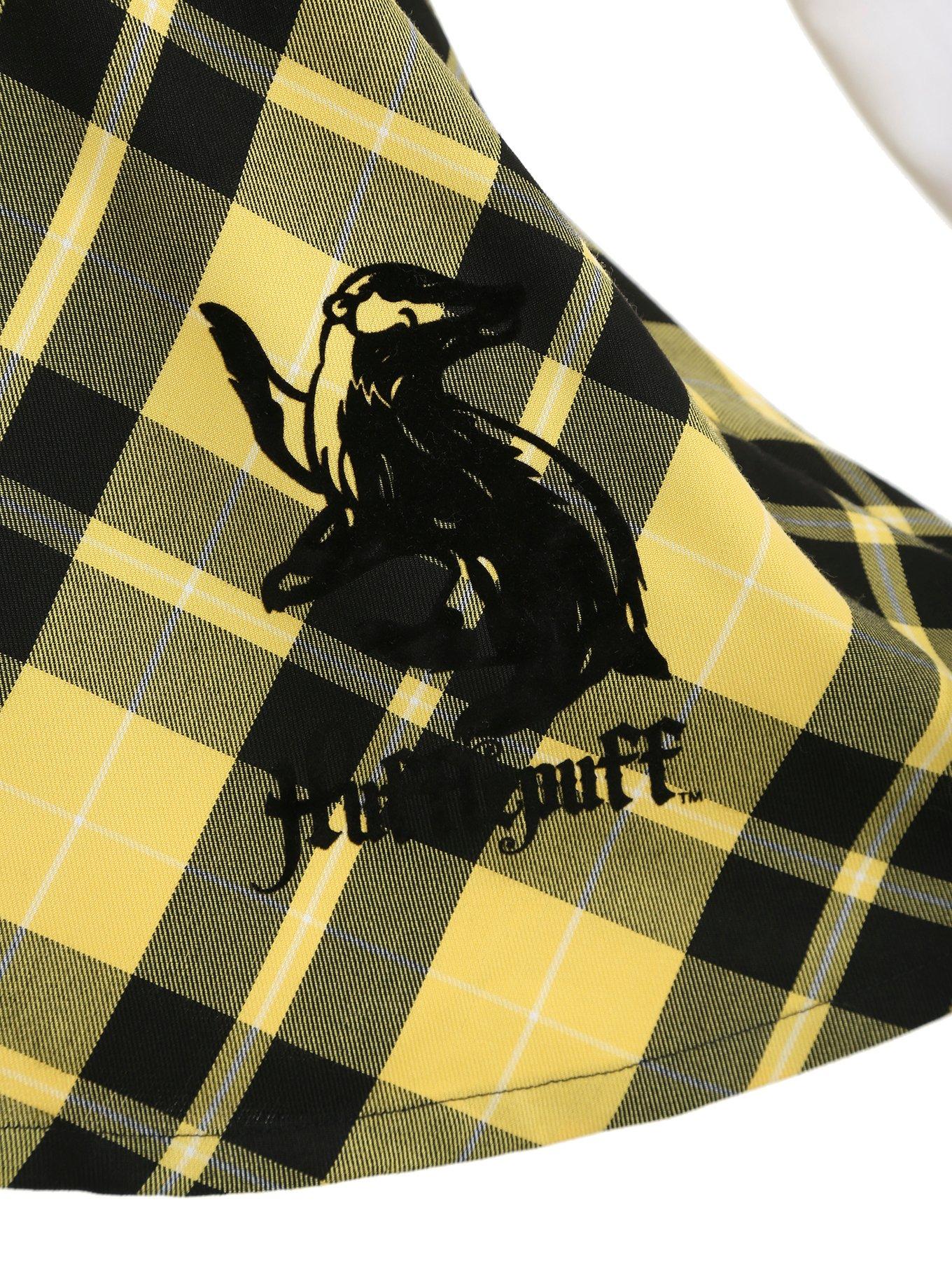 Hogwarts Hufflepuff School Skirt, , alternate