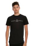 Ghost In The Shell Triangle Logo T-Shirt, , alternate