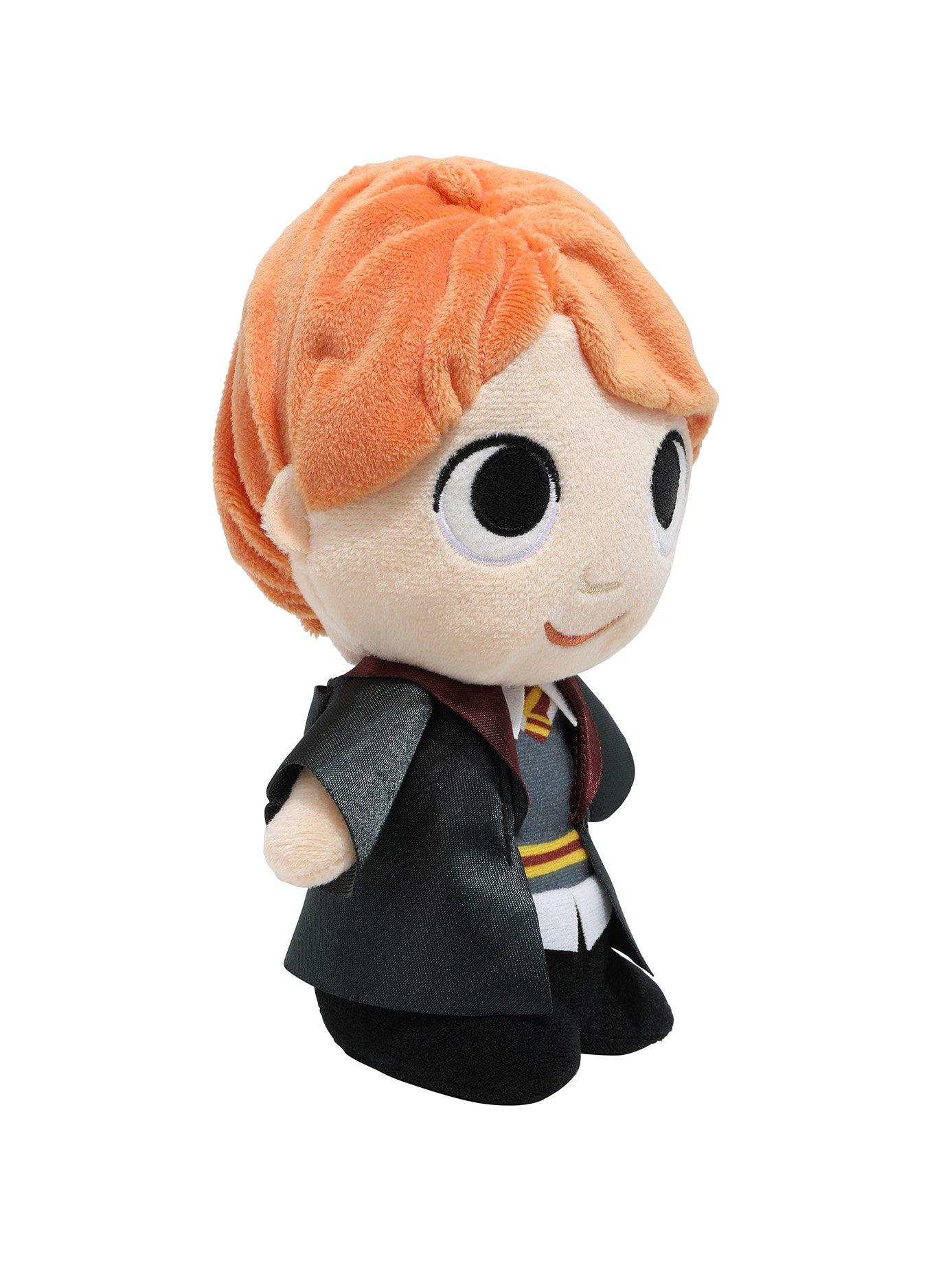 Funko Supercute Plush: Harry Potter - Ron Weasley Mit Sprechendem Hut | Ca. 18 Cm | Offiziell Lizenziert | Plüschtier Für Kinder & Sammler