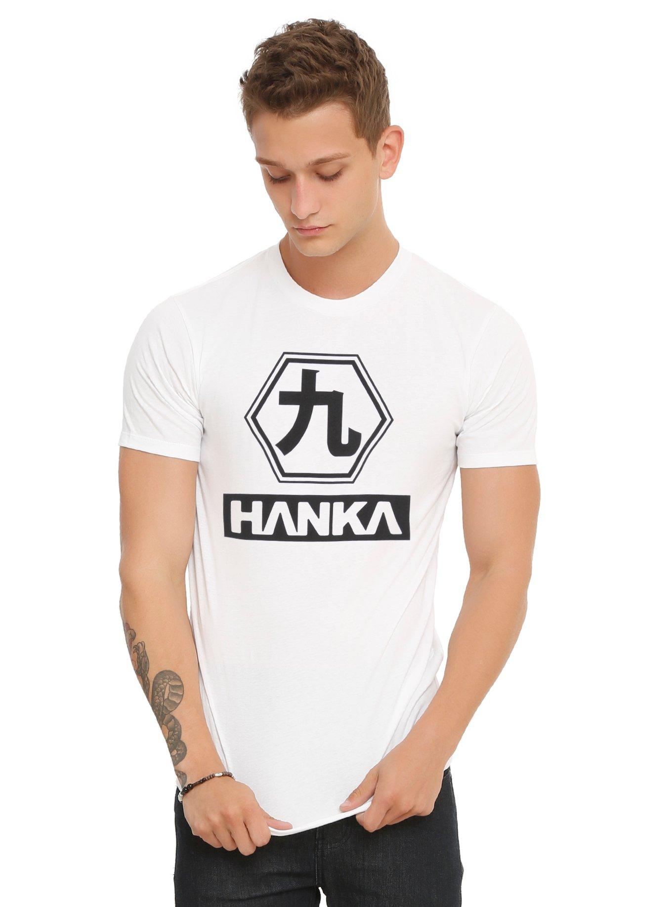 Ghost In The Shell Hanka T-Shirt, , alternate