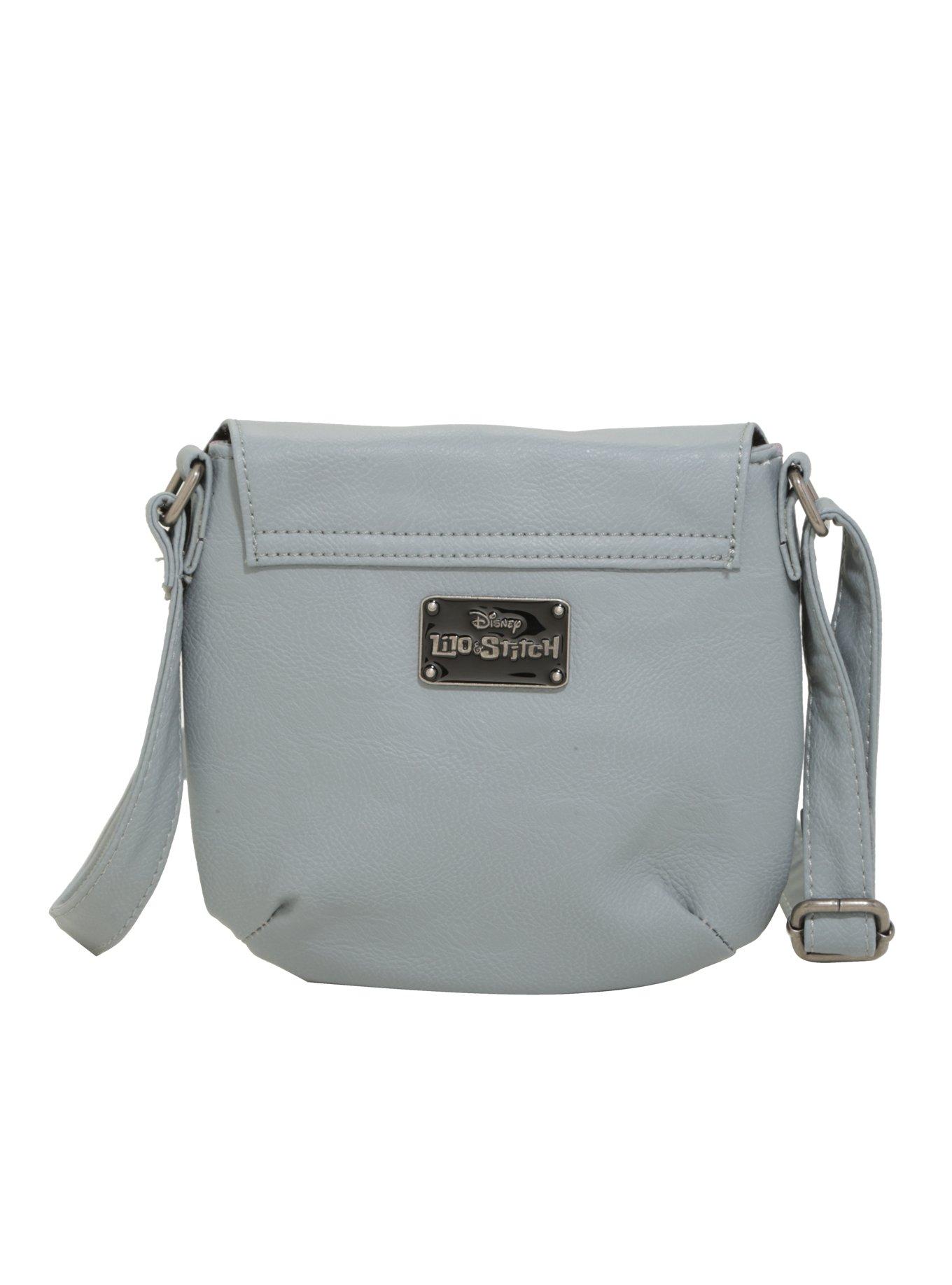 Loungefly Disney Lilo & Stitch Stitch Crossbody Bag, , alternate