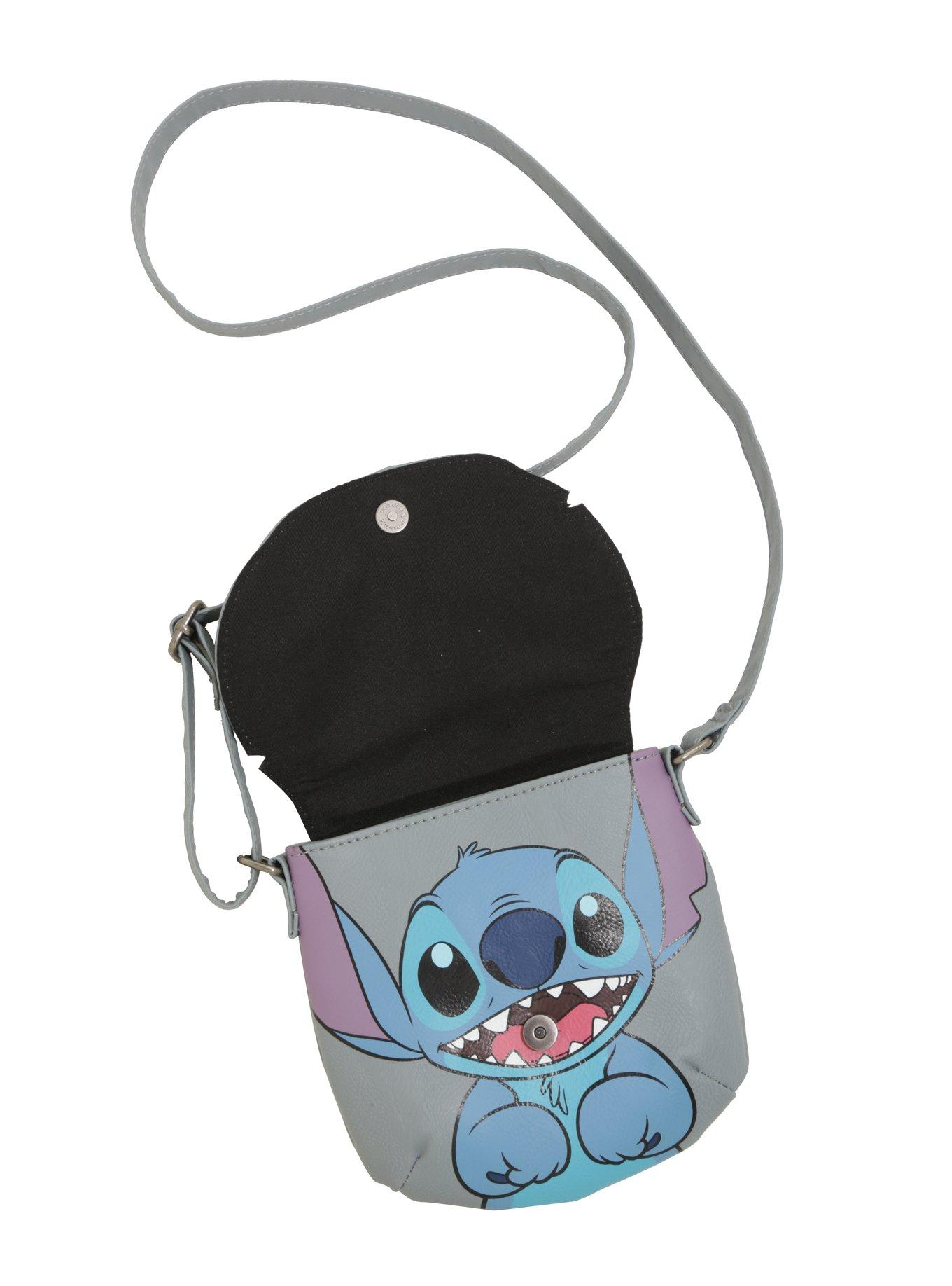 Loungefly Disney Lilo & Stitch Stitch Crossbody Bag