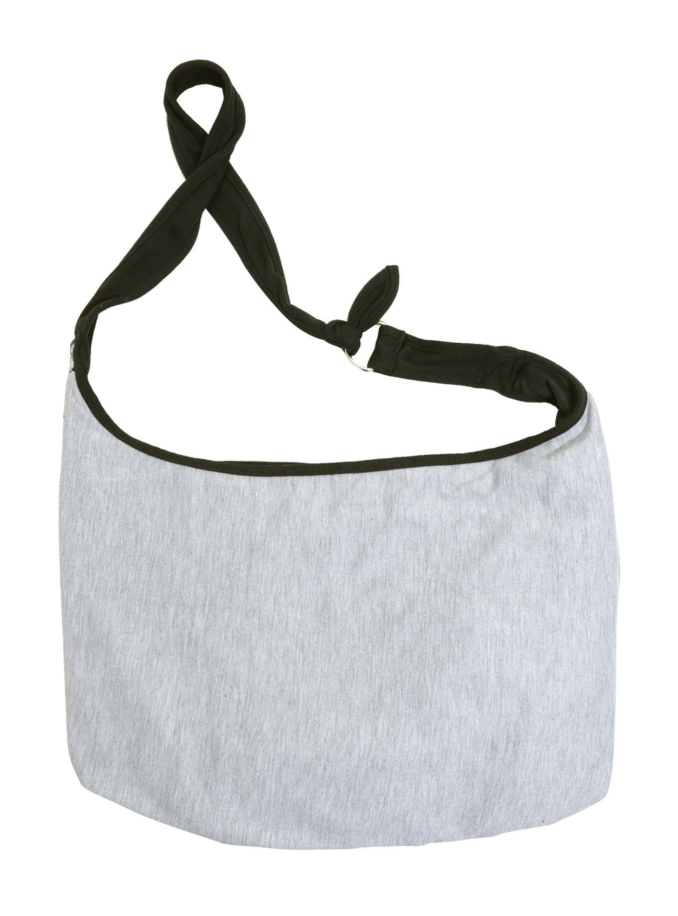 Twenty One Pilots Grey Hobo Bag, , alternate