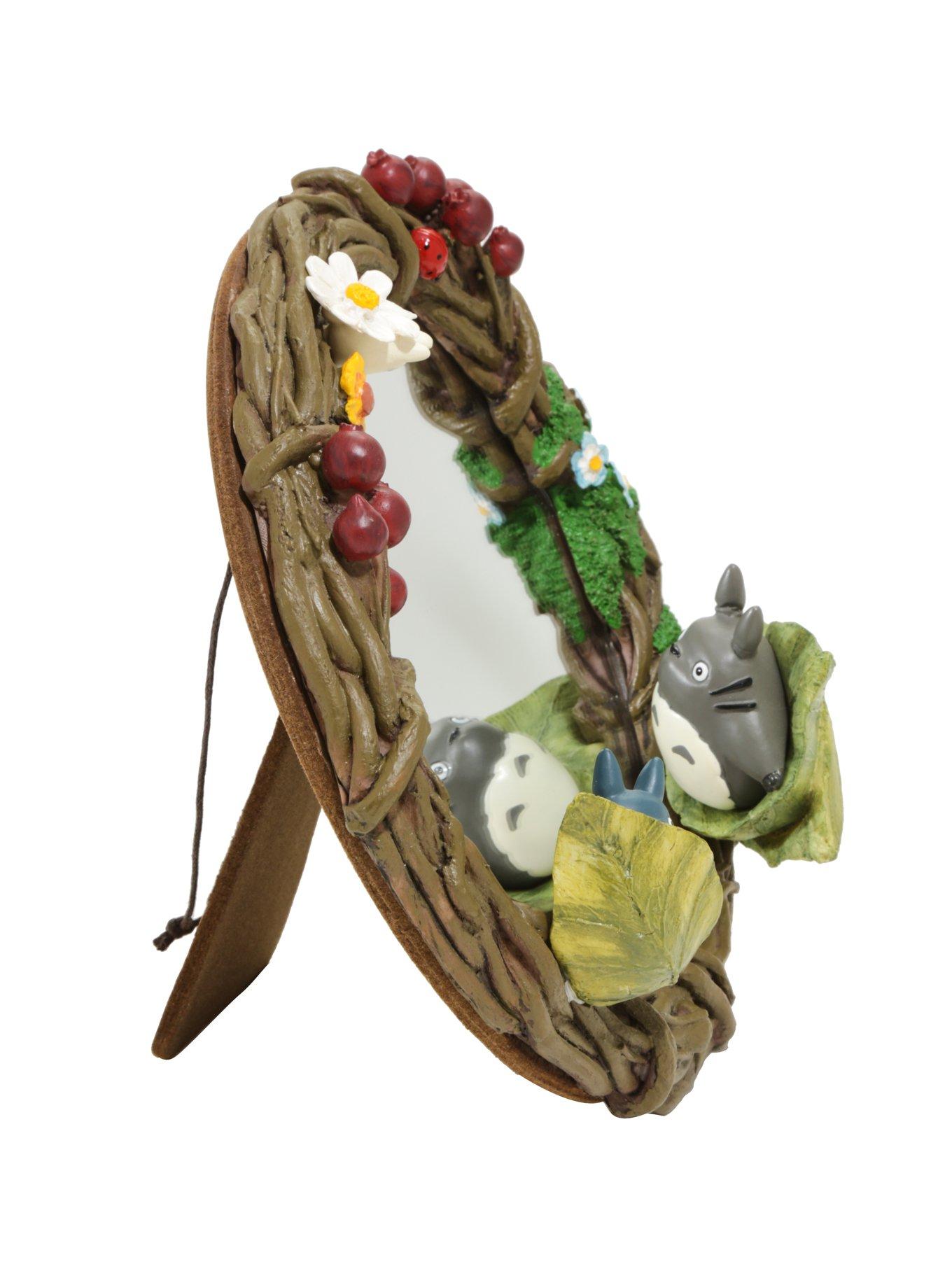 Studio Ghibli My Neighbor Totoro Wreath Mirror, , alternate