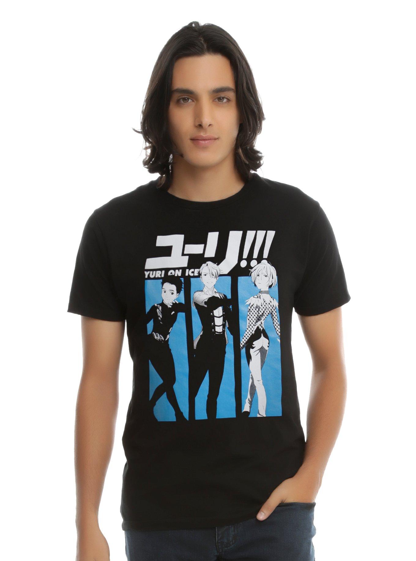 Yuri!!! On Ice Victor And Yuri Grand Prix T-Shirt, , alternate