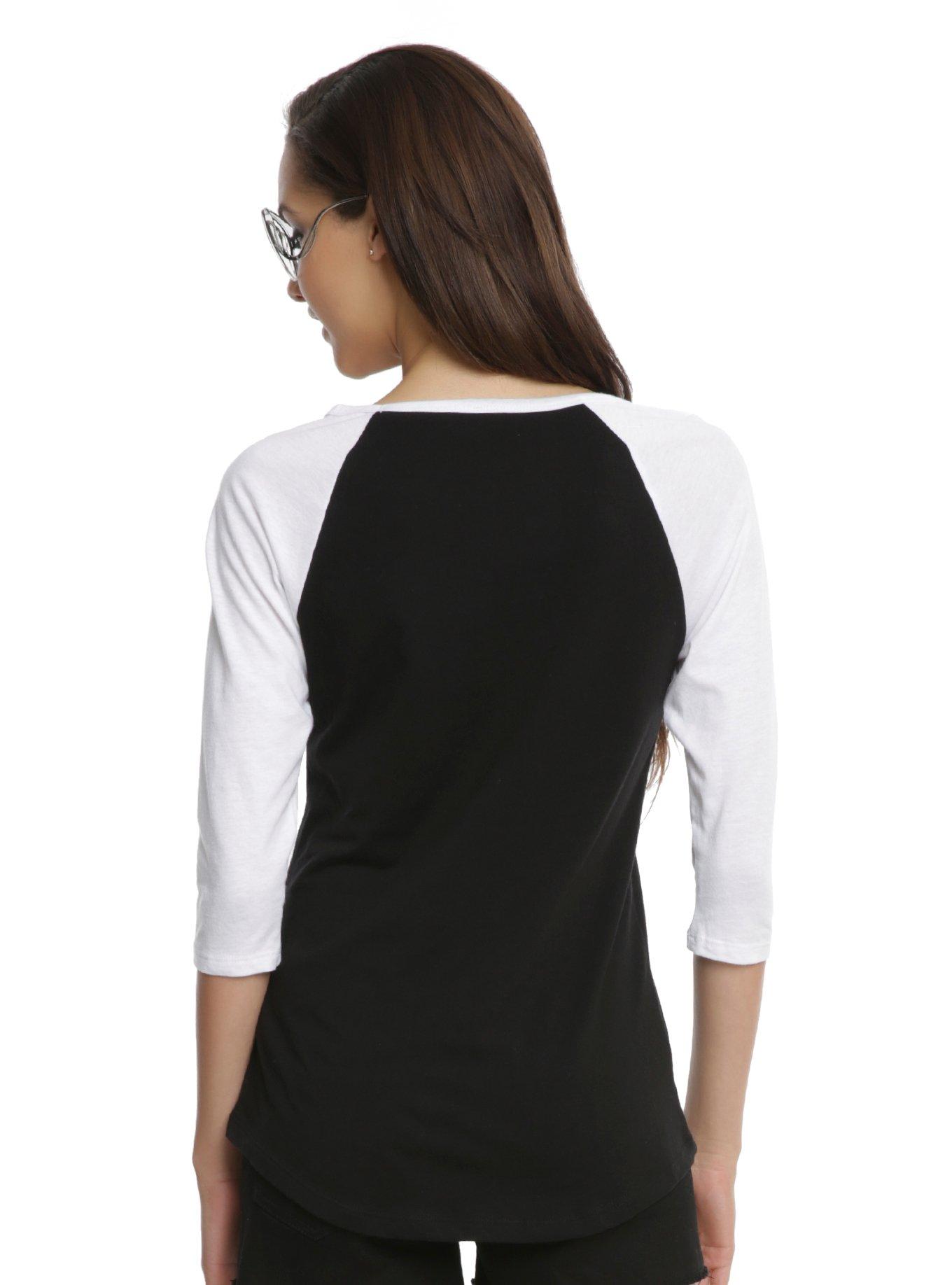 Stranger Things Team Barb Girls Raglan, , alternate