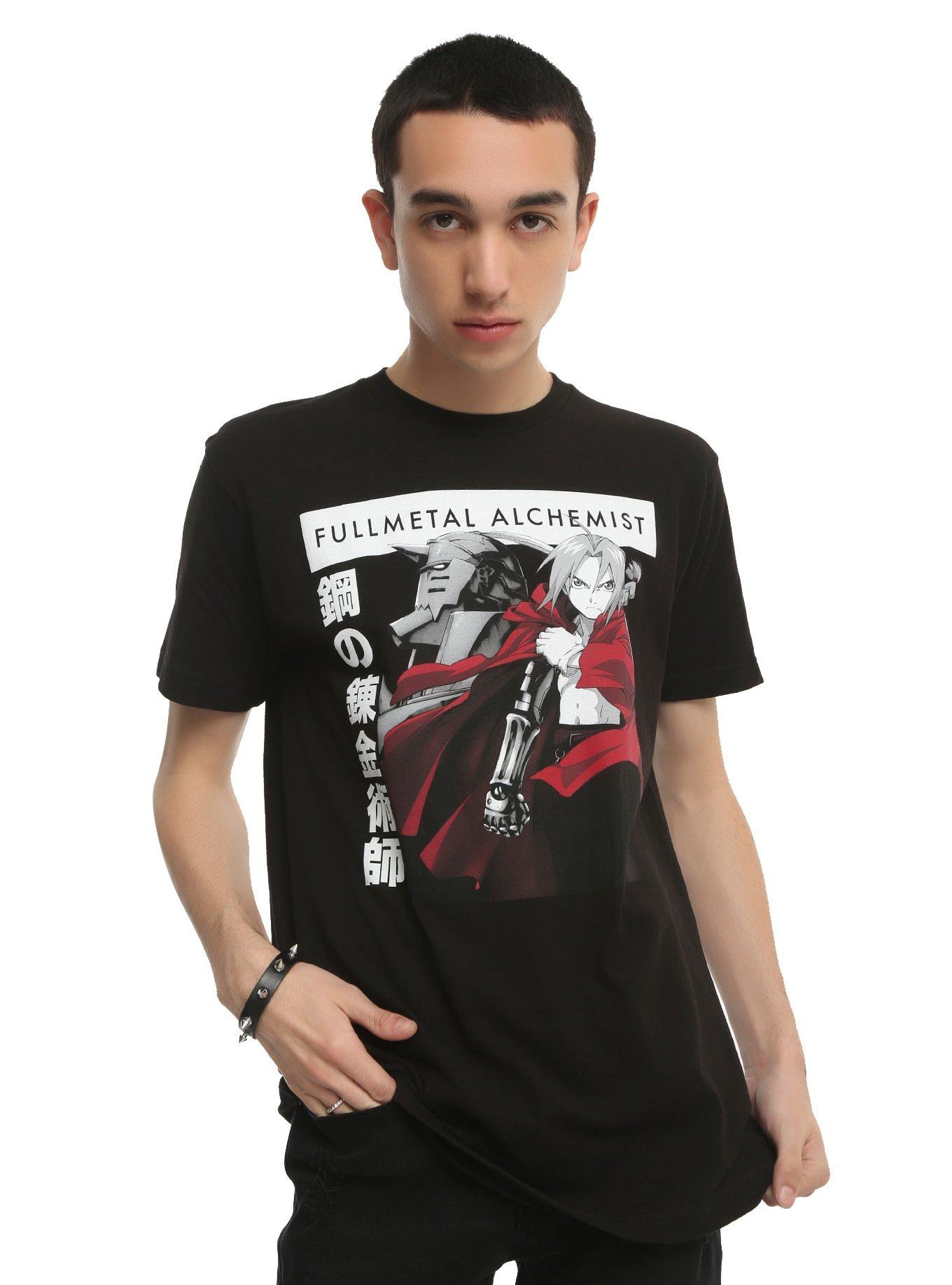 Fullmetal Alchemist Red Kanji T-Shirt, , alternate