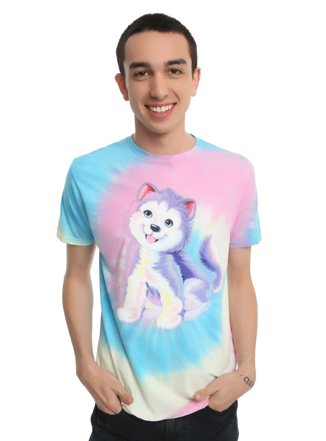 Lisa Frank Tikanni The Husky Puppy T-Shirt, , alternate