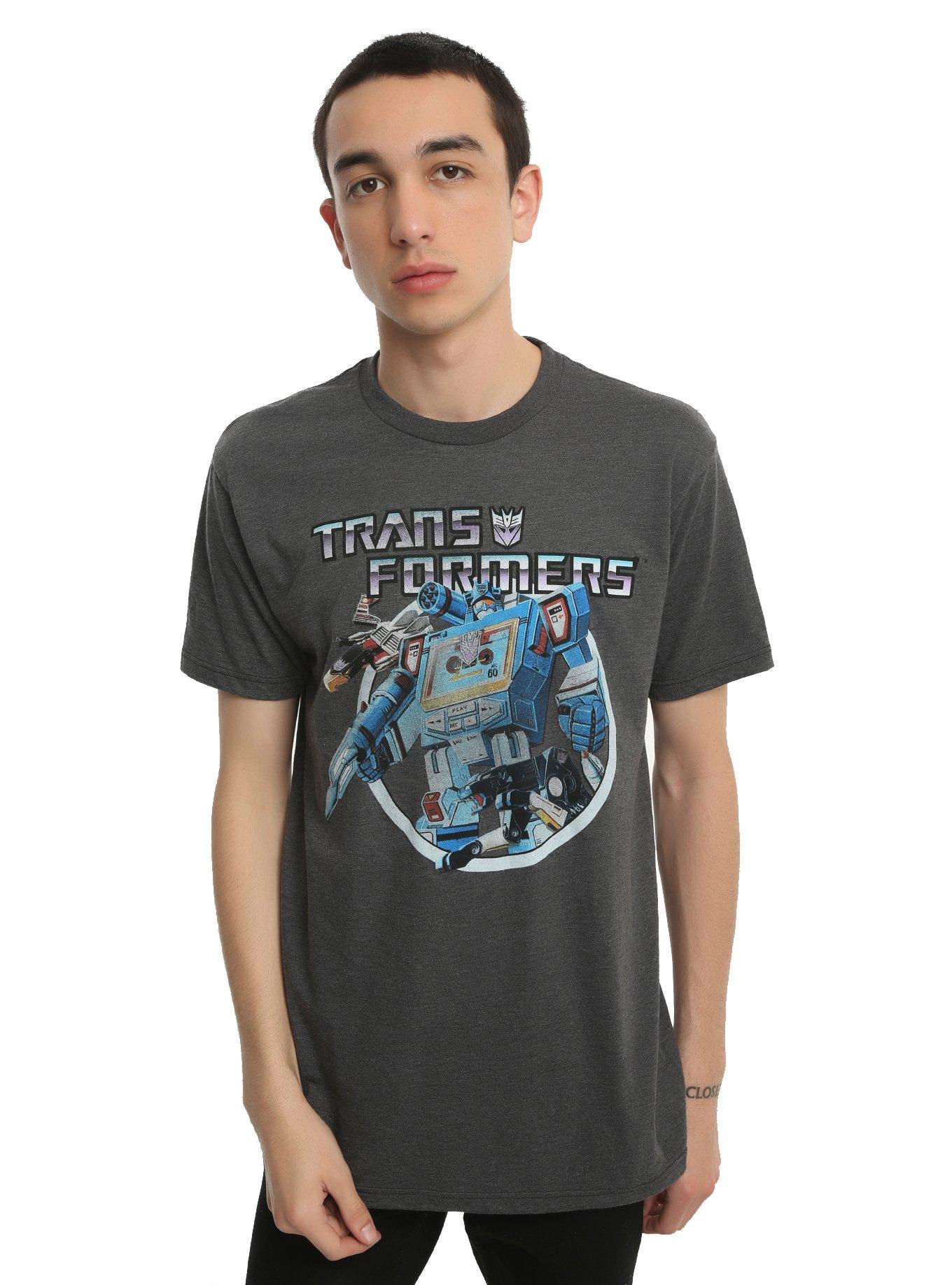 Transformers Soundwave T-Shirt, , alternate