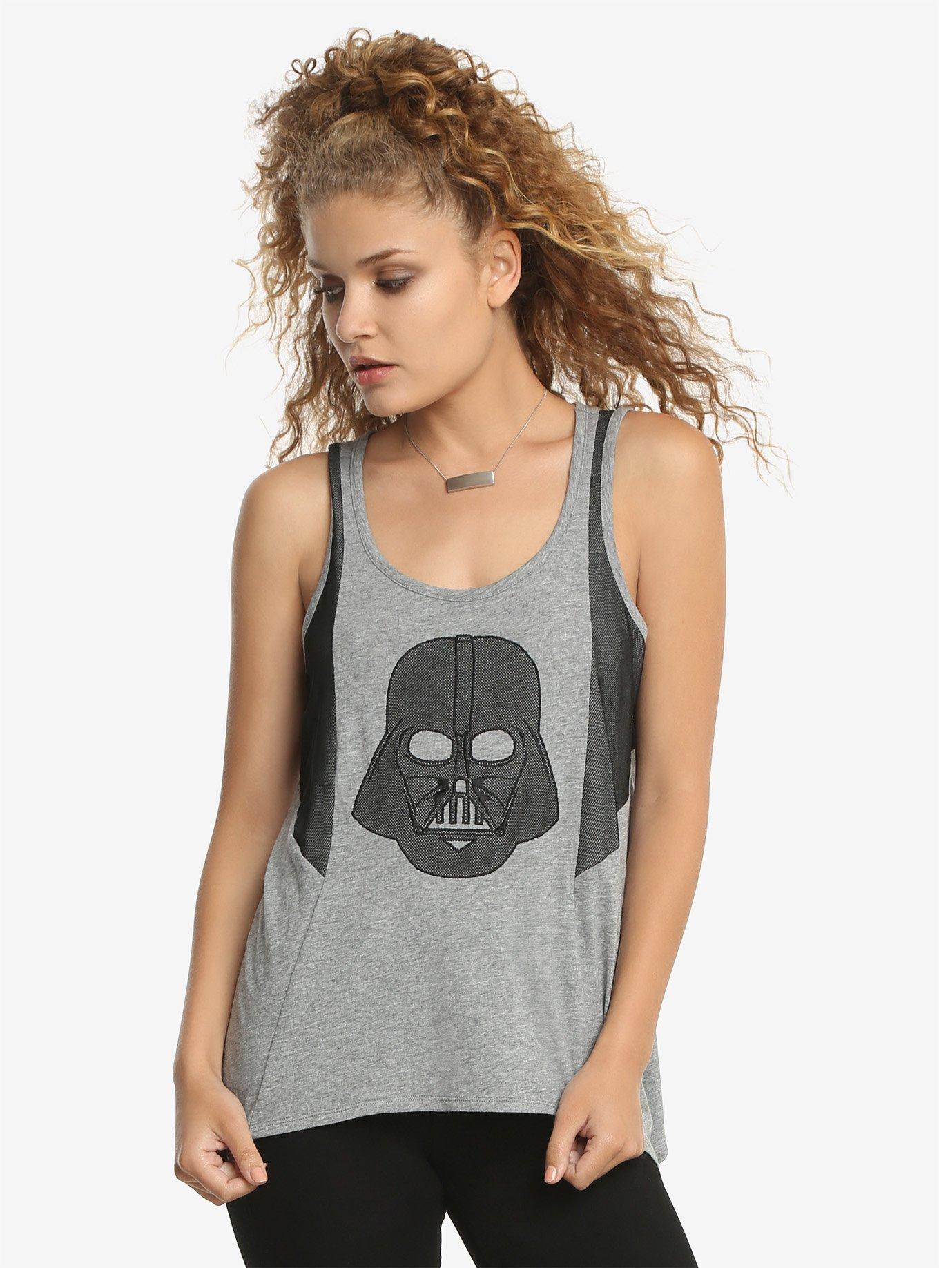 Star Wars Lack Of Faith Tank Top, , alternate