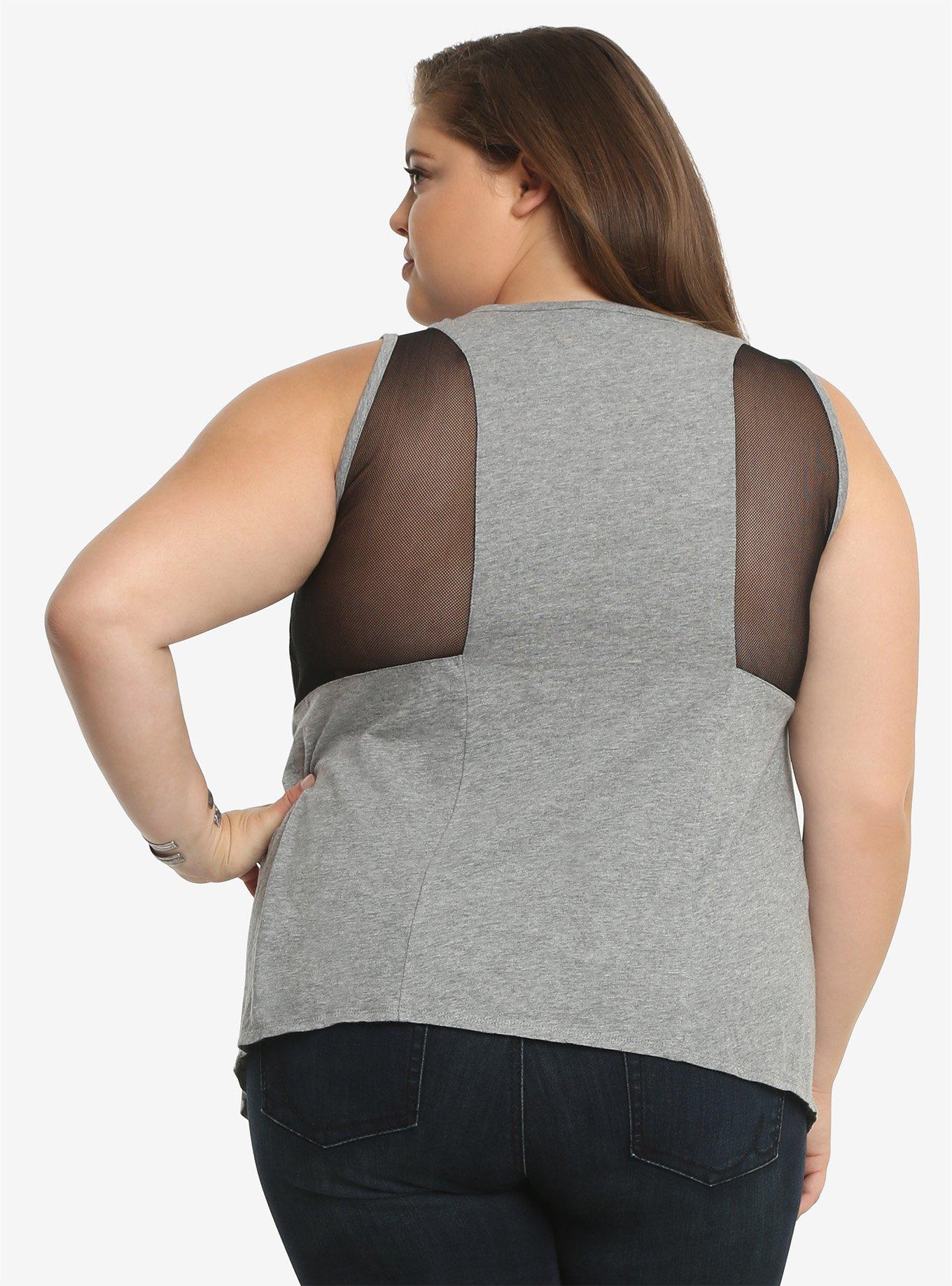 Star Wars Lack Of Faith Tank Top Plus Size, , alternate
