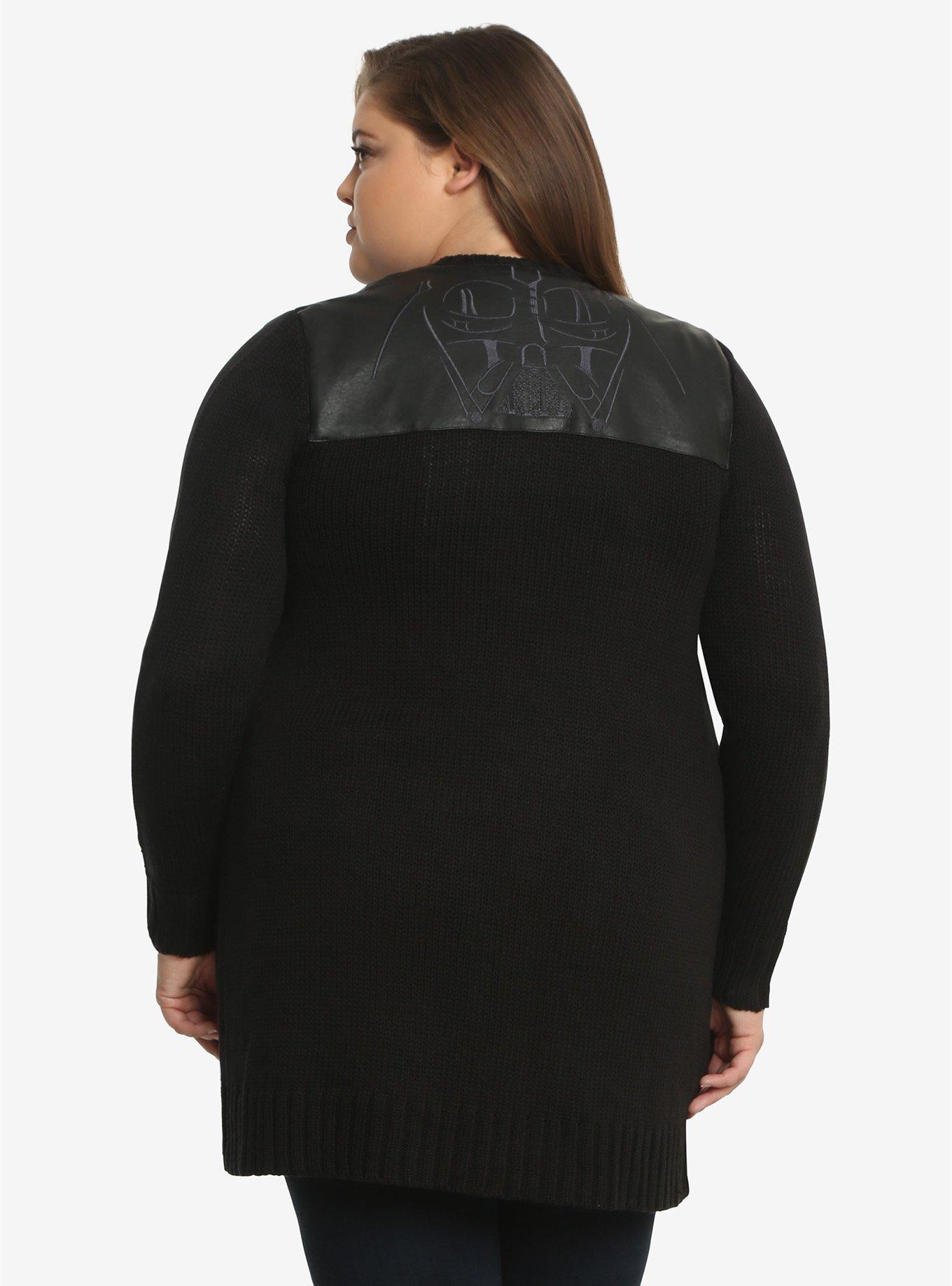 Star Wars Darth Vader Cardigan Plus Size, , alternate