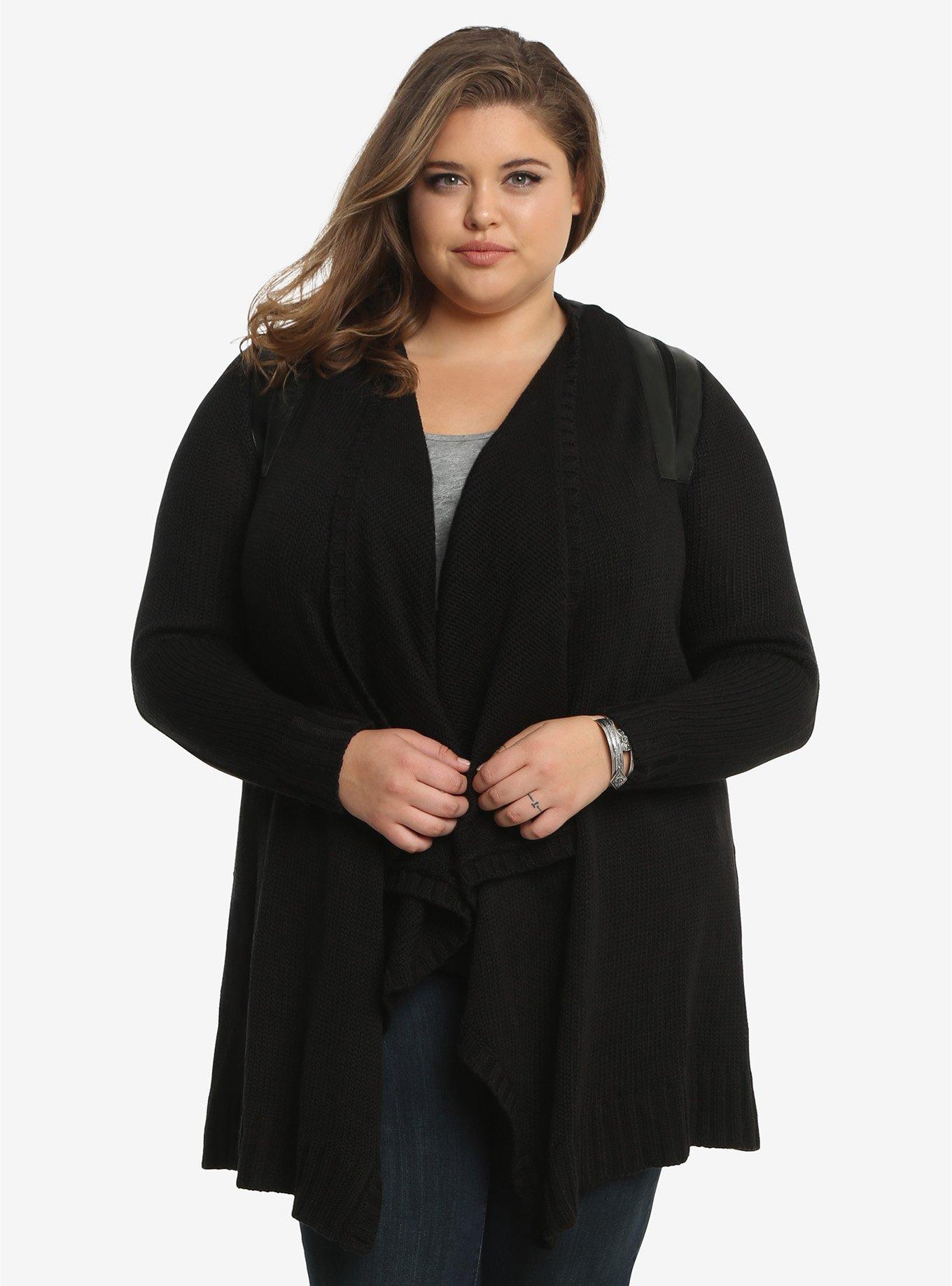 Star Wars Darth Vader Cardigan Plus Size, , alternate