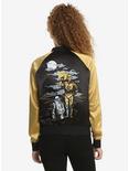 Star Wars C-3PO Satin Souvenir Jacket, , alternate
