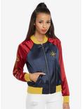 DC Comics Wonder Woman Satin Souvenir Jacket, , alternate