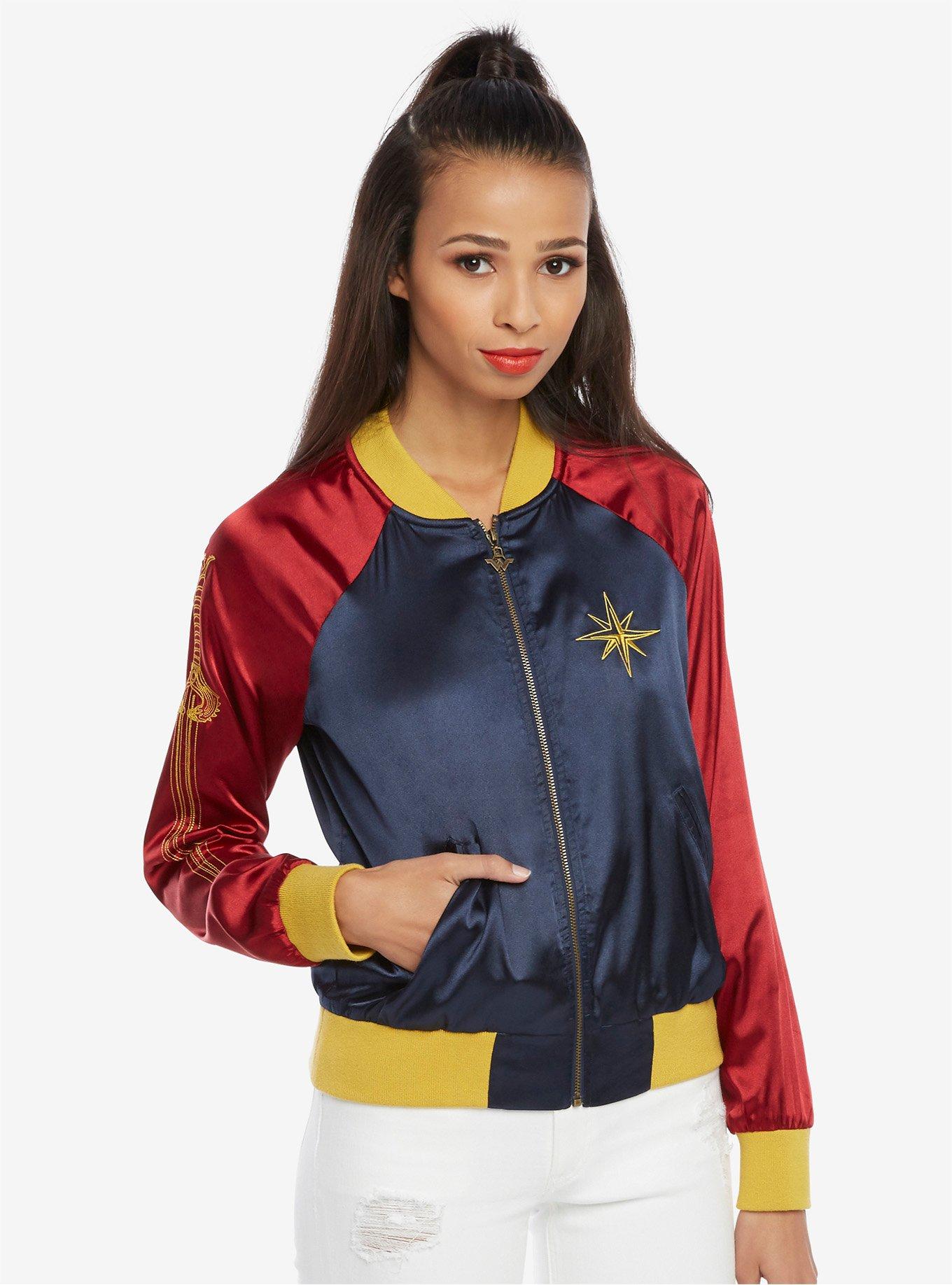 DC Comics Wonder Woman Satin Souvenir Jacket, , alternate
