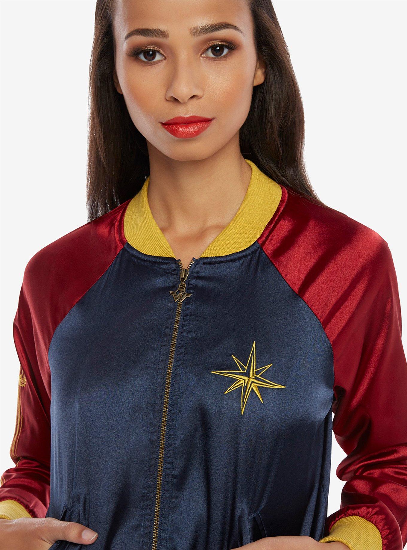 DC Comics Wonder Woman Satin Souvenir Jacket, , alternate