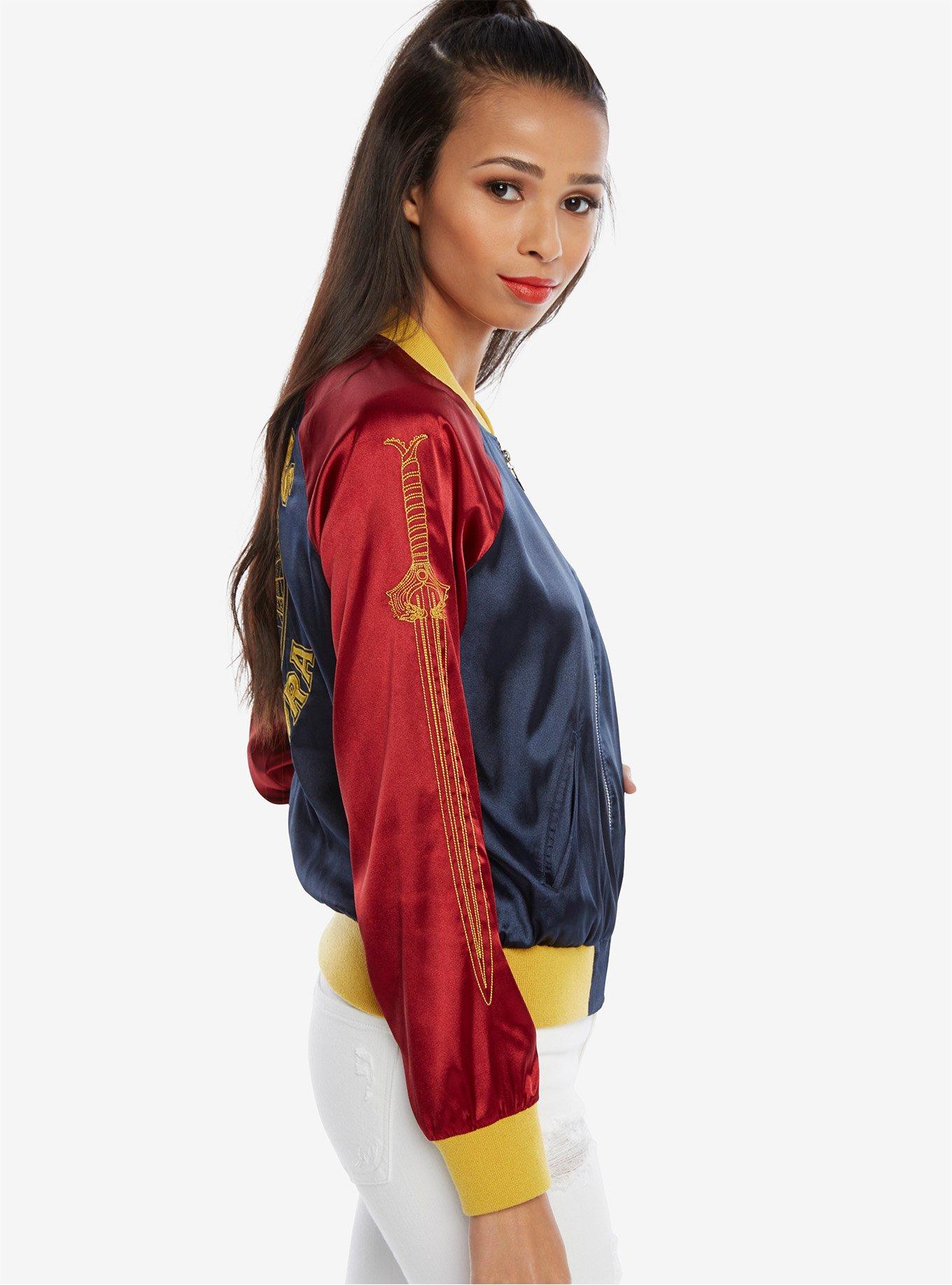 DC Comics Wonder Woman Satin Souvenir Jacket, , alternate
