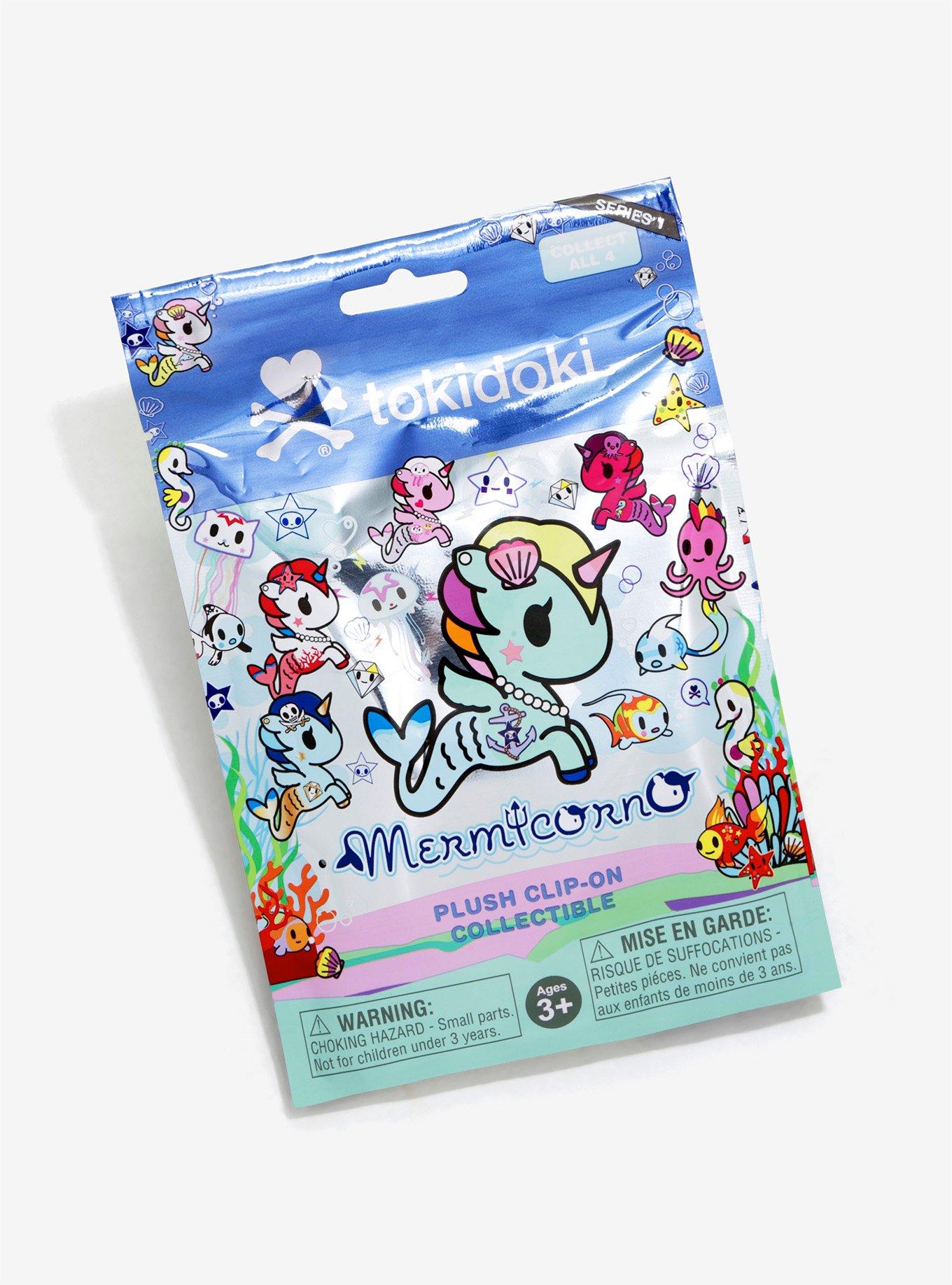 Tokidoki Mermicorno Plush Blind Bag Key Chain, , alternate