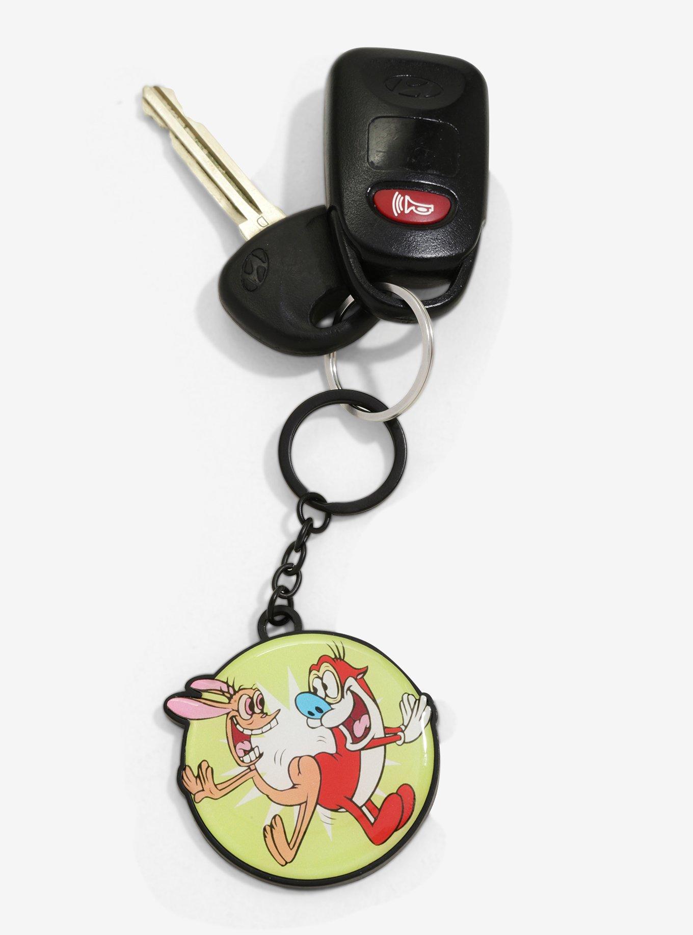 Ren & Stimpy Key Chain, , alternate