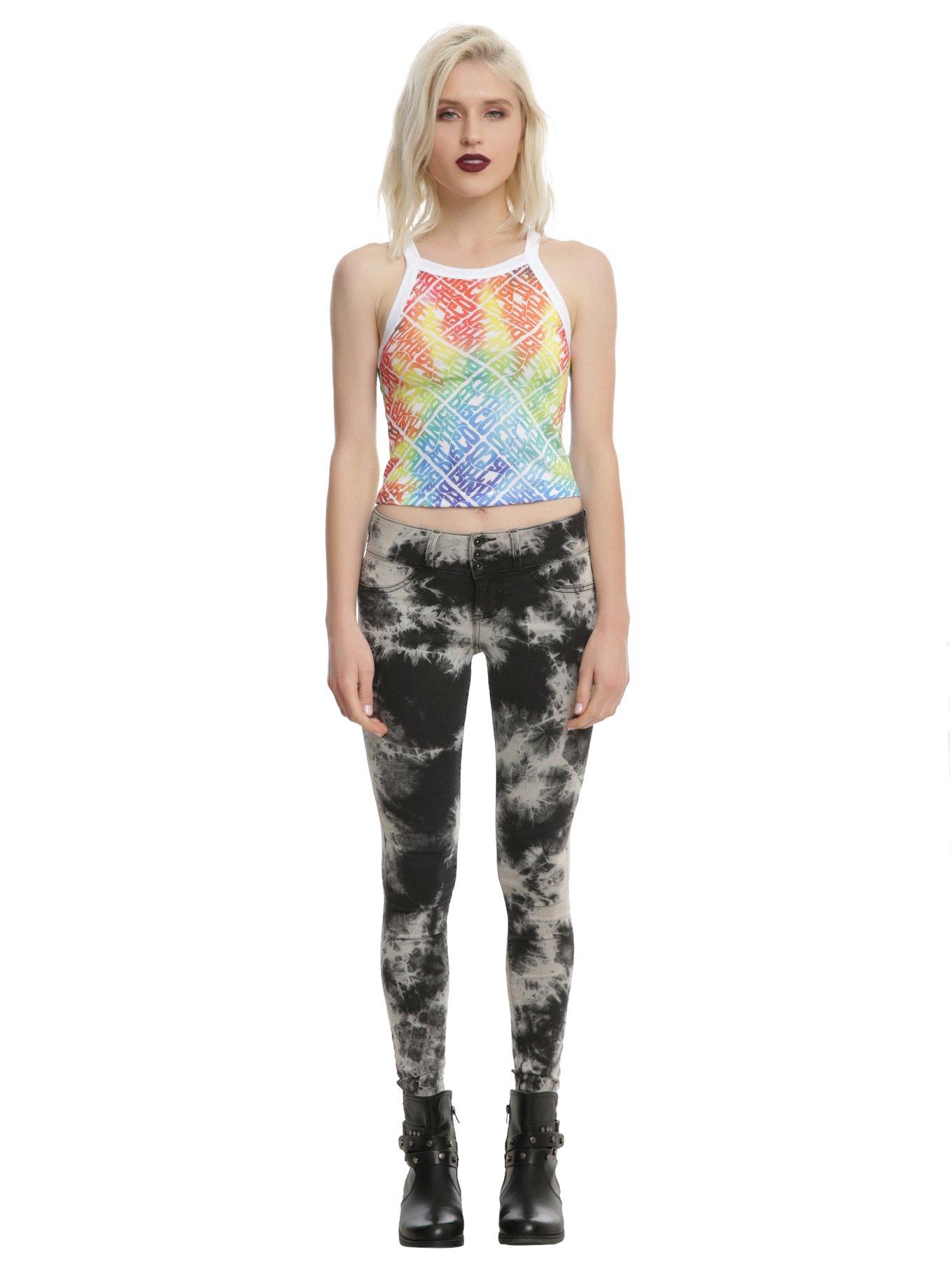 Panic! At The Disco Allover Print Girls Tank Top, , alternate