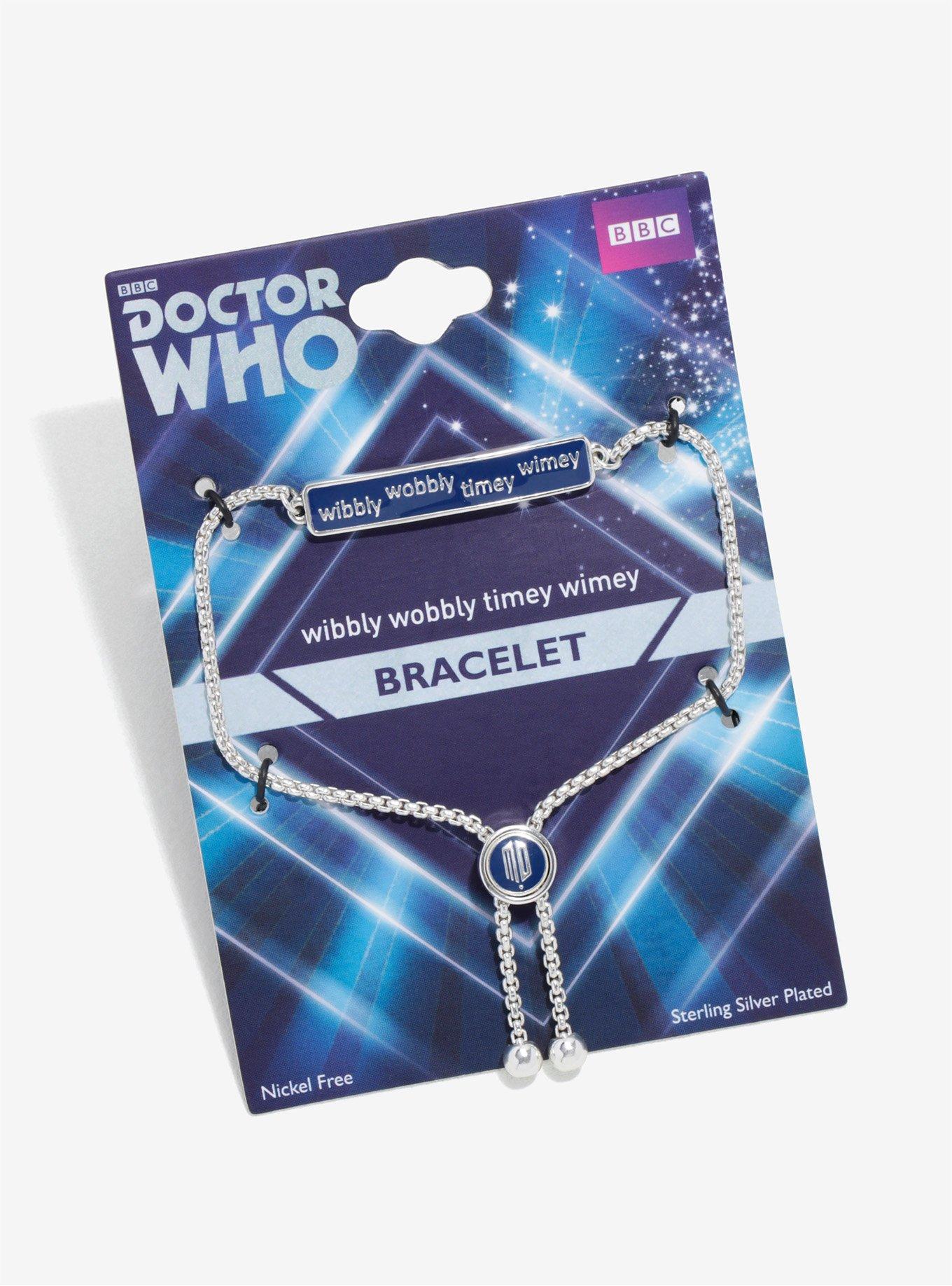 Doctor Who Timey Wimey ID Bracelet, , alternate