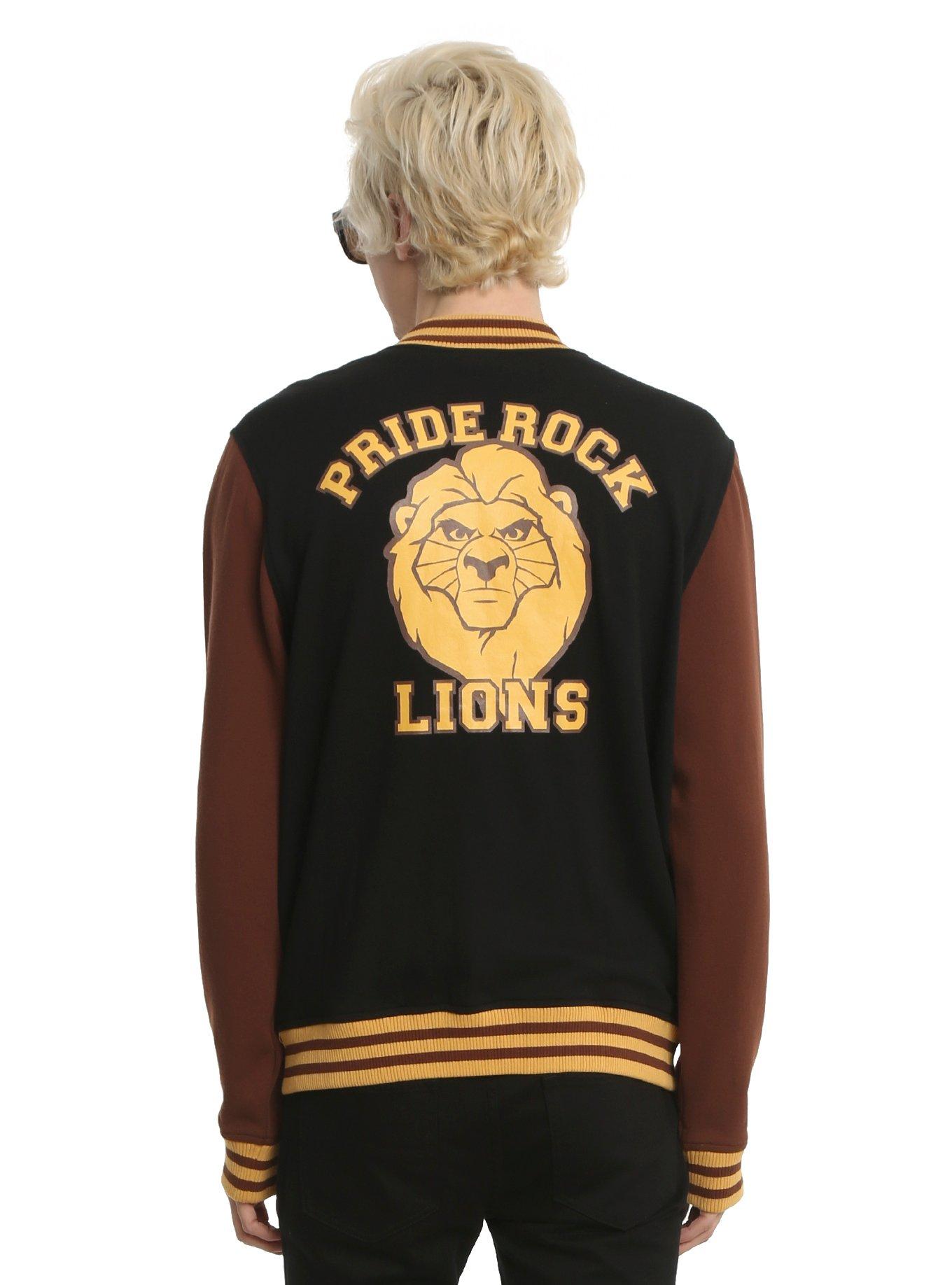 Disney The Lion King Pride Rock Lions Varsity Jacket, , alternate