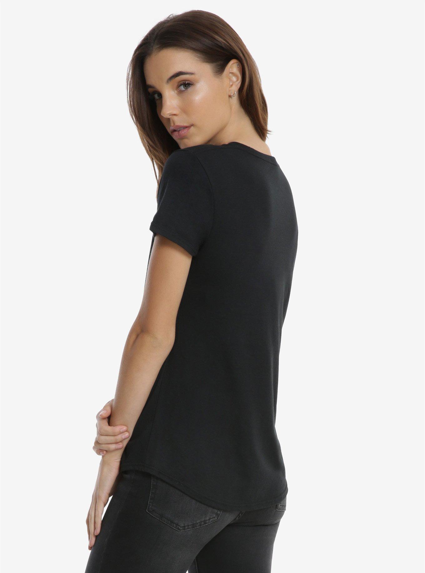 Harry Potter When In Doubt Womens Tee, , alternate