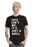Ghost In The Shell Just A Shell T-Shirt, , alternate