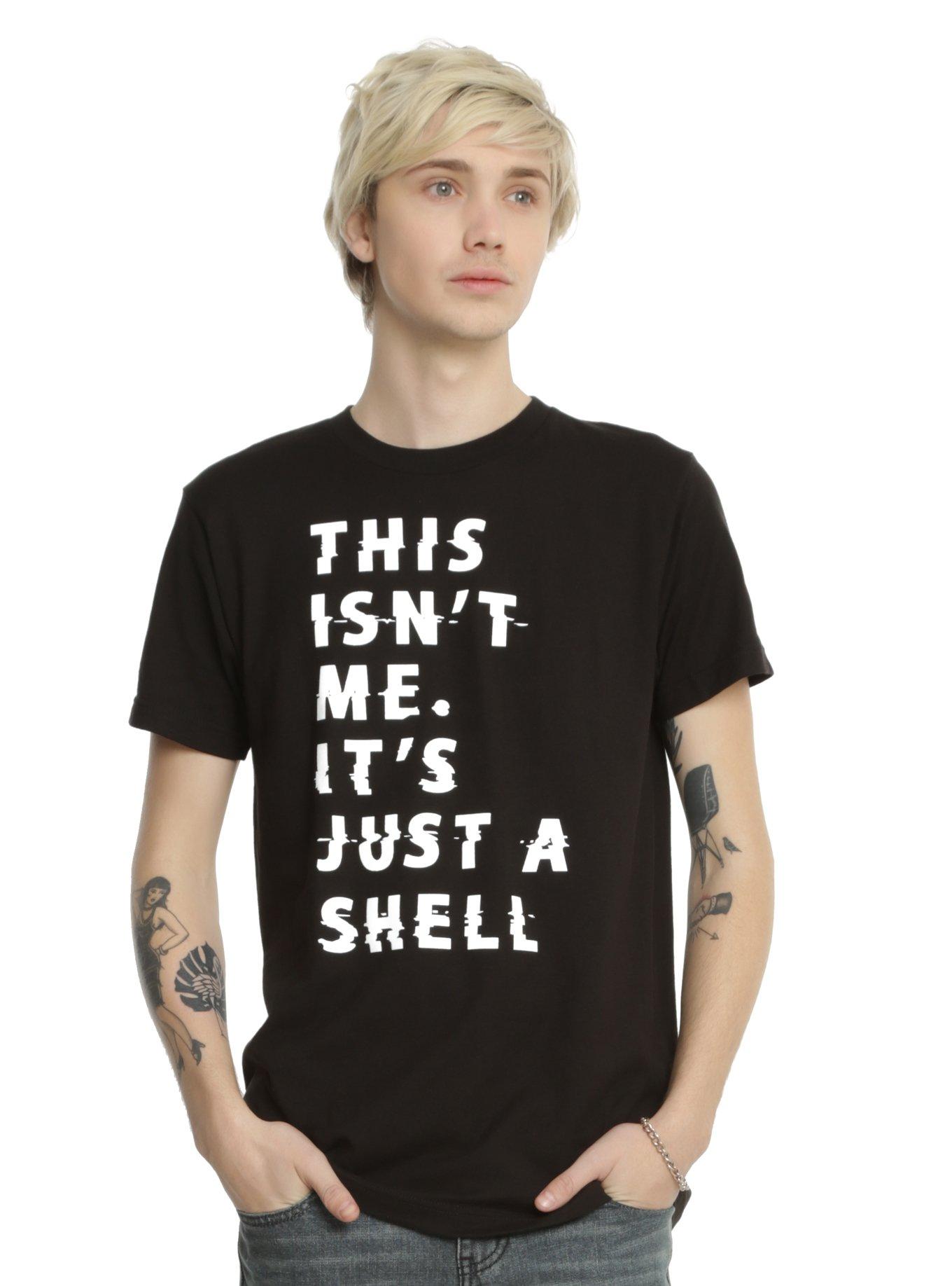 Ghost In The Shell Just A Shell T-Shirt, , alternate