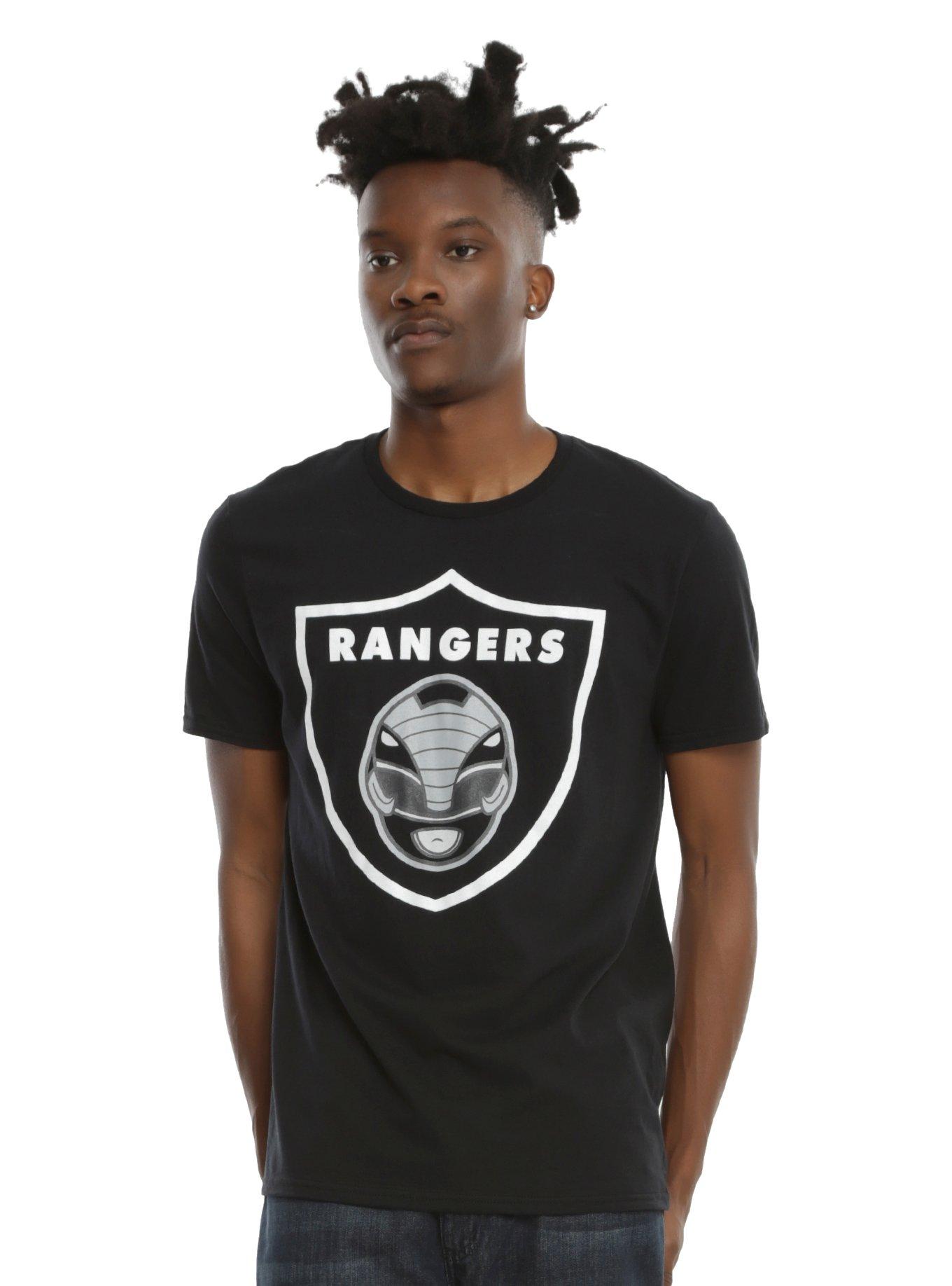 Mighty Morphin Power Rangers Ranger Nation T-Shirt, , alternate