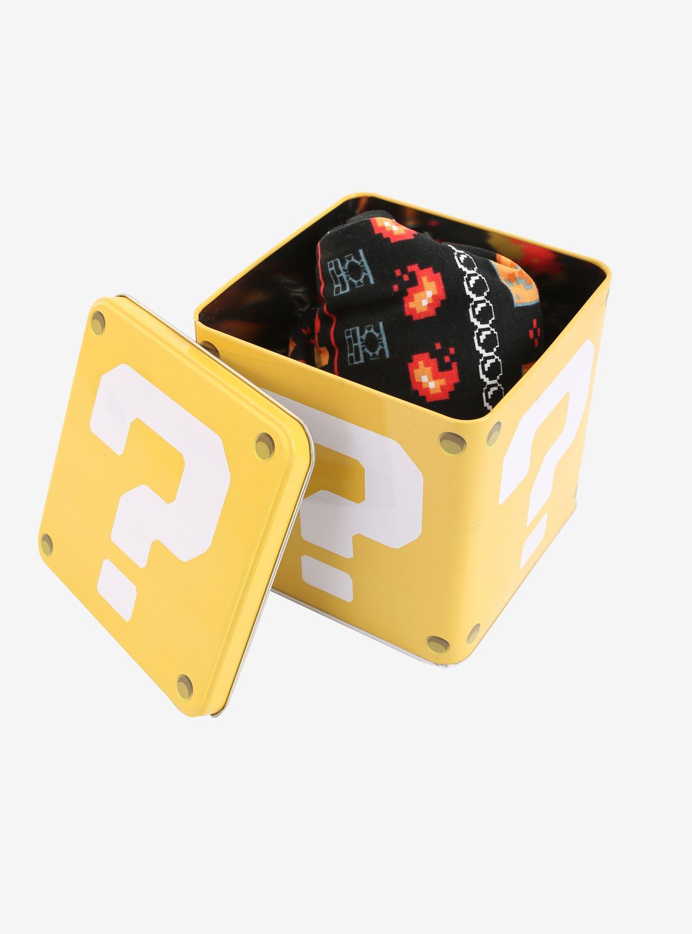 Nintendo Super Mario Bros. 8 Bit Sleep Pants Gift Set, , alternate