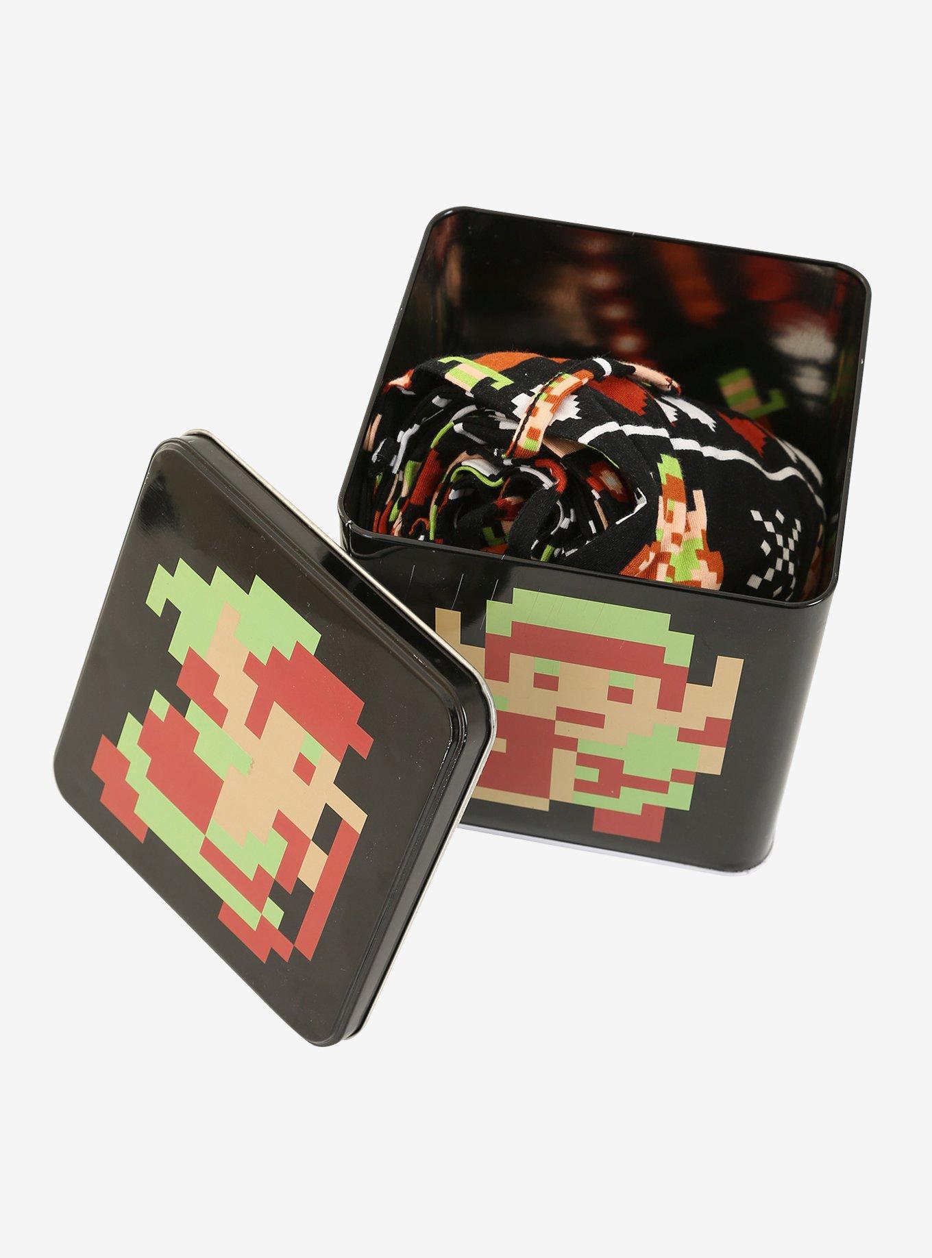 Nintendo The Legend Of Zelda 8 Bit Sleep Pants Gift Set, , alternate