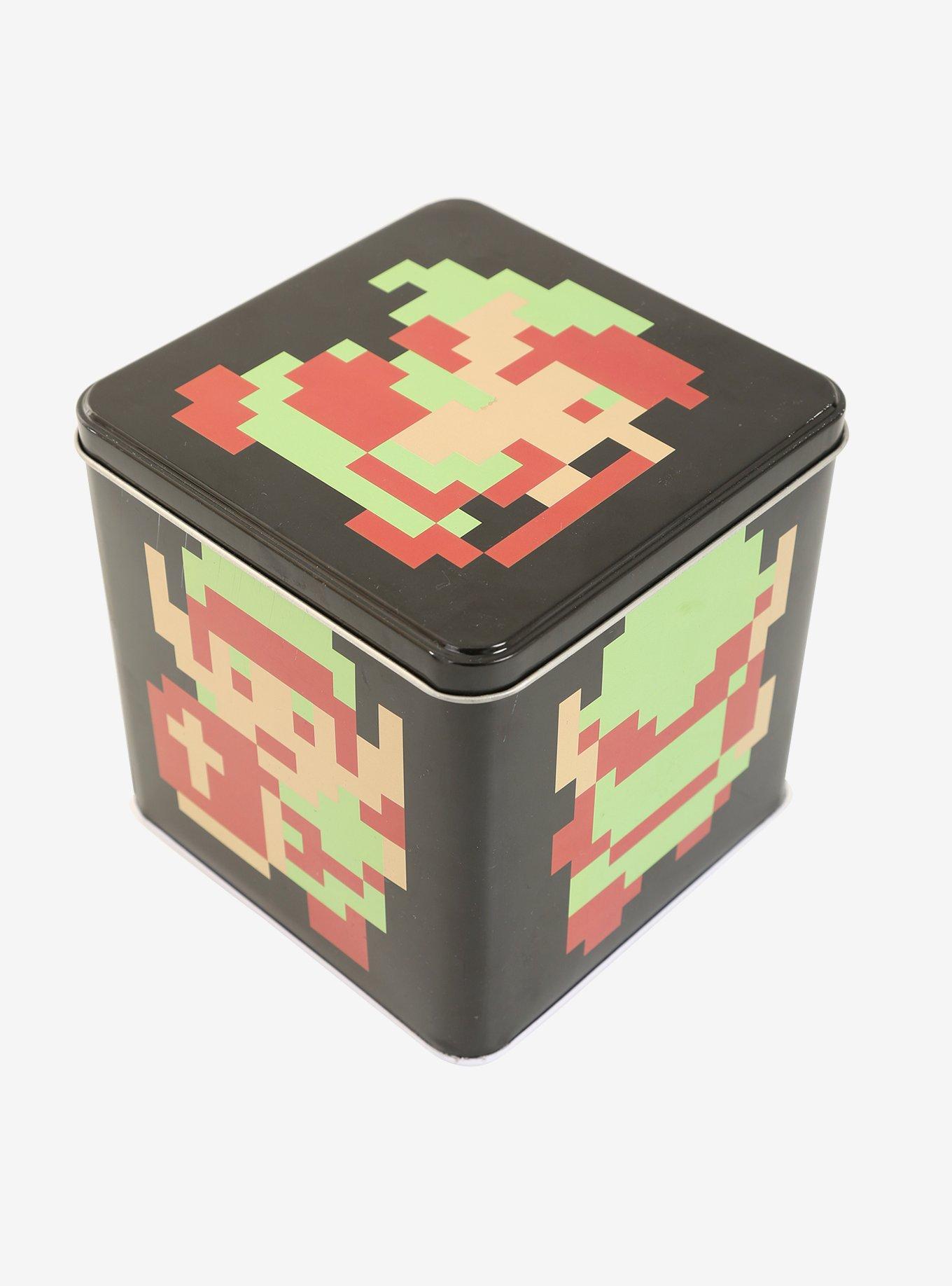 Nintendo The Legend Of Zelda 8 Bit Sleep Pants Gift Set, , alternate