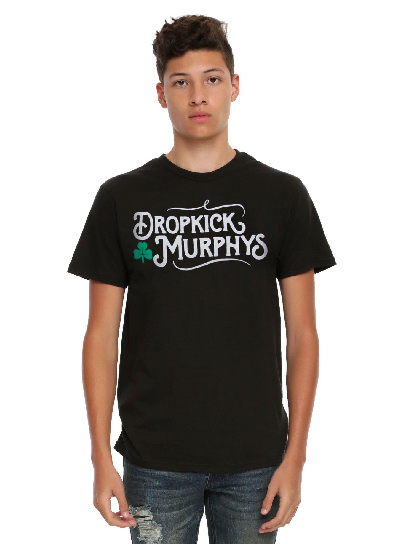 Dropkick Murphy's Shamrock Logo T-Shirt, , alternate