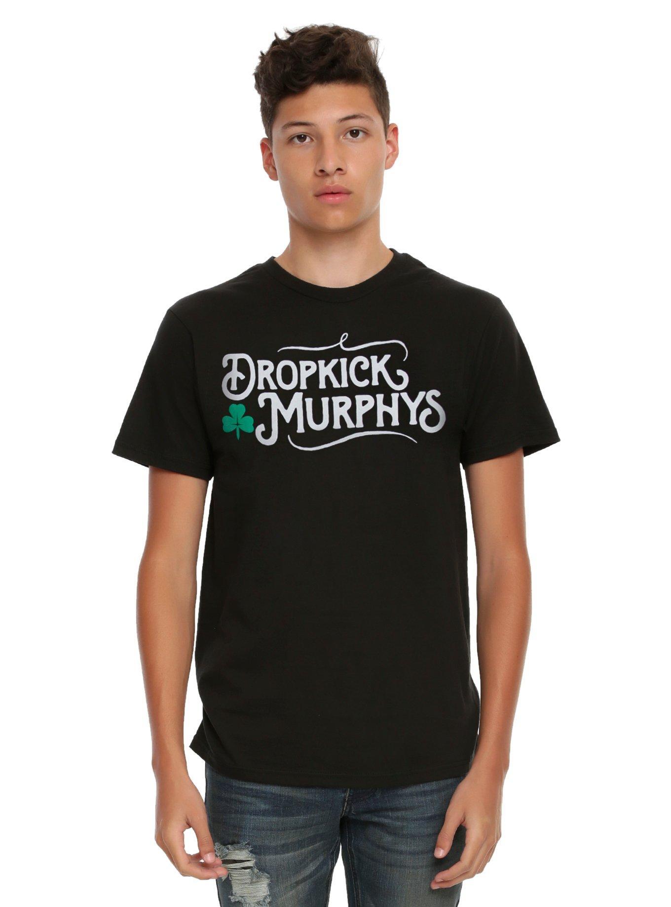 Dropkick Murphys T Shirt  Dropkick Murphys Horseshoe T-Shirt