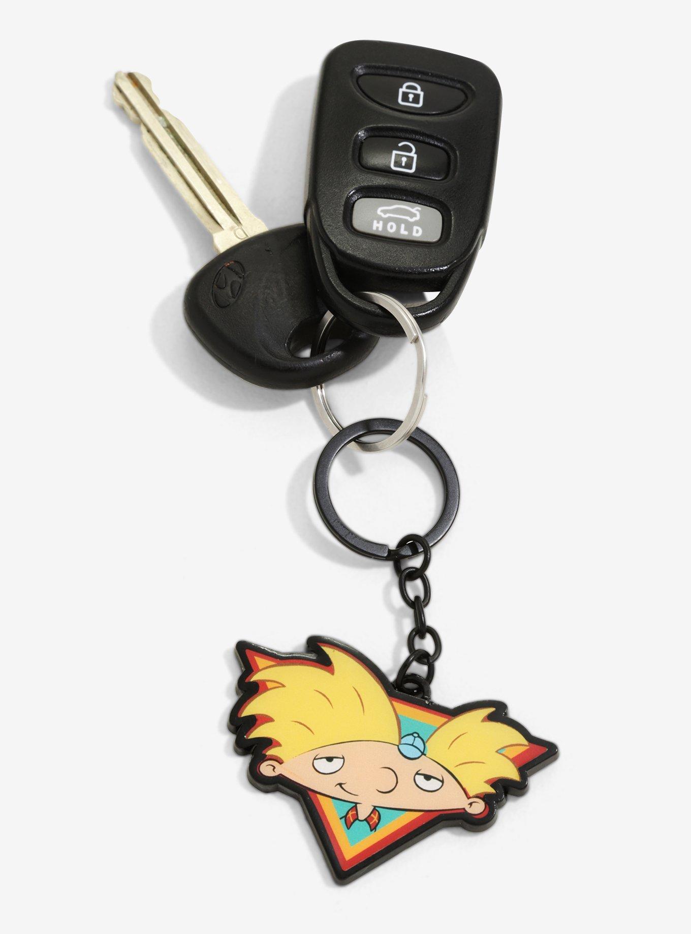 Hey Arnold Key Chain, , alternate