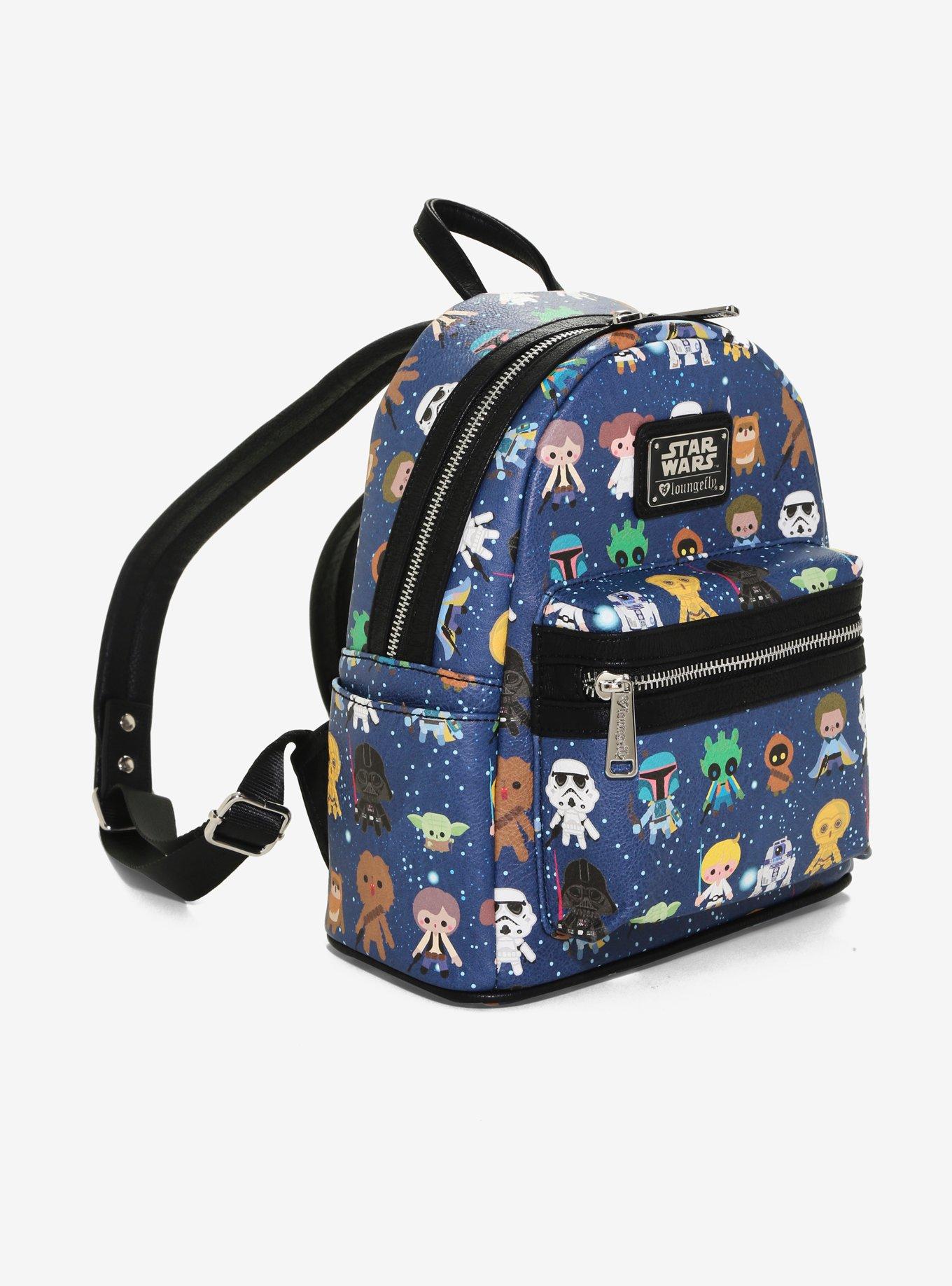 Loungefly Star Wars Chibi Print Mini Backpack - Thumbnail 3