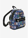 Loungefly Star Wars Chibi Print Mini Backpack, , alternate