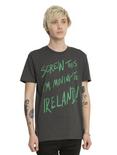 Moving To Ireland T-Shirt, , alternate