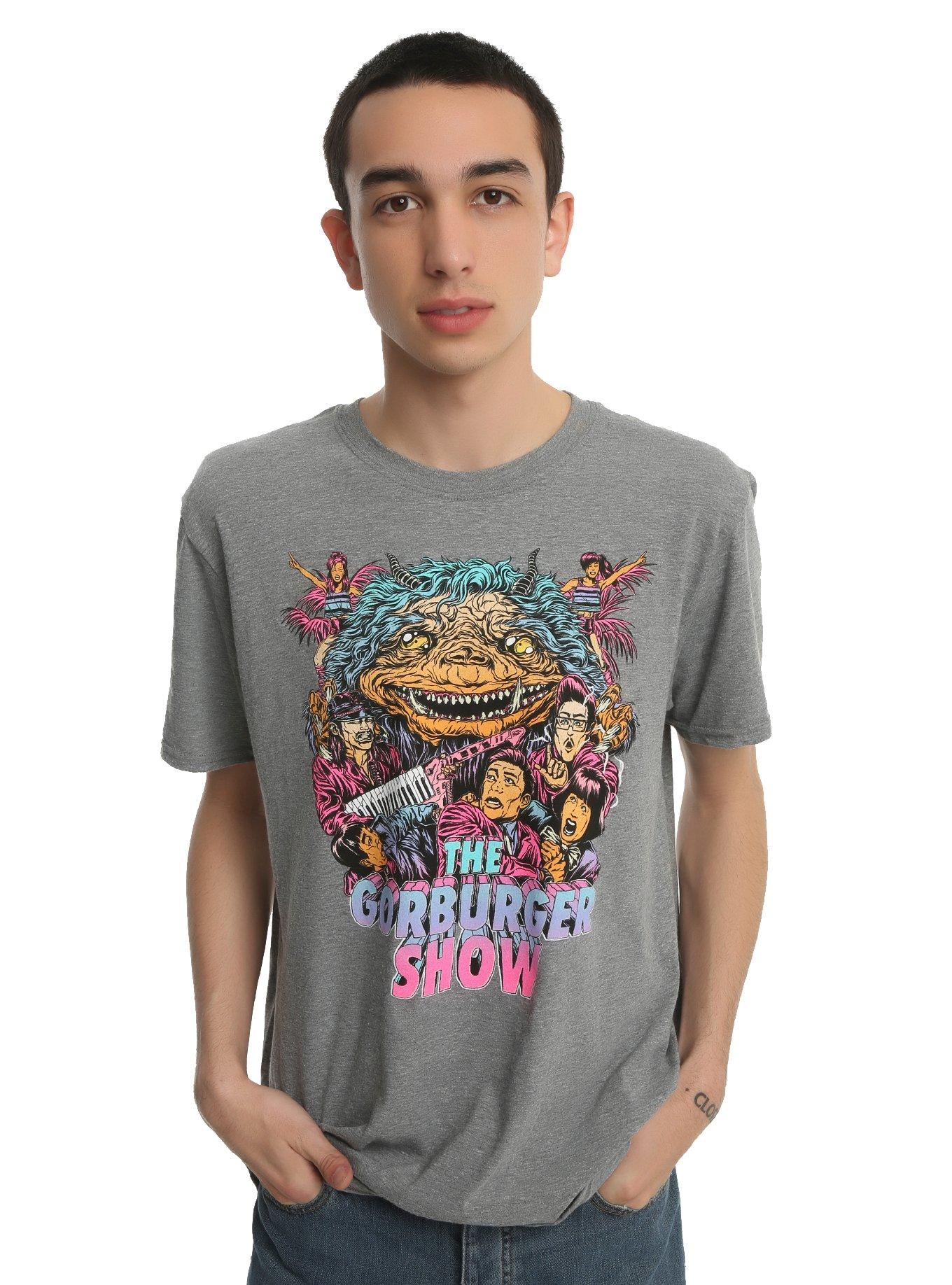 The Gorburger Show Party T-Shirt, , alternate