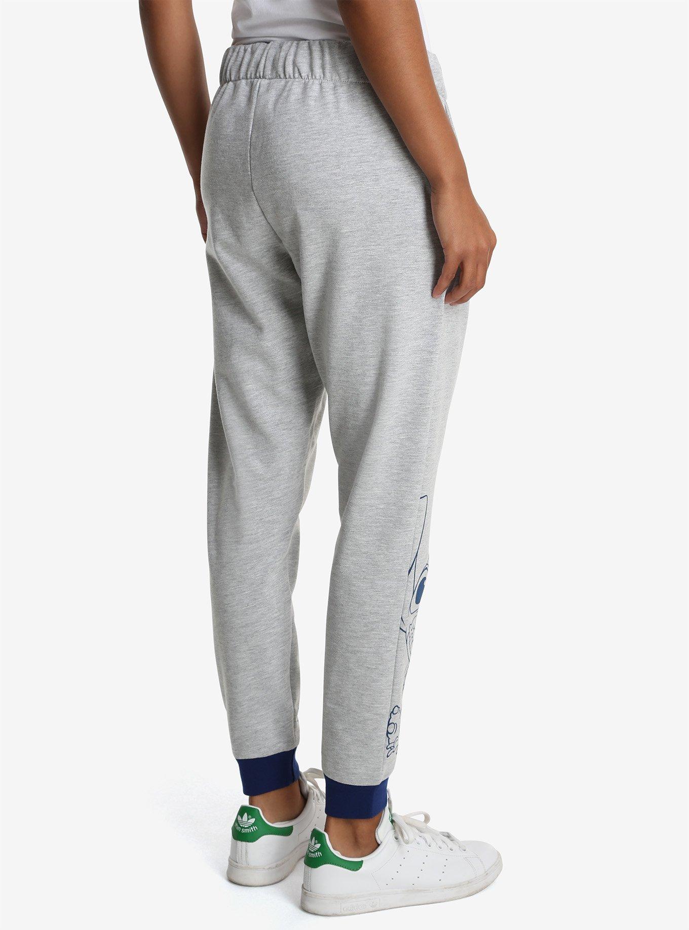 Disney Lilo & Stitch Scrump Womens Jogger Pants, , alternate