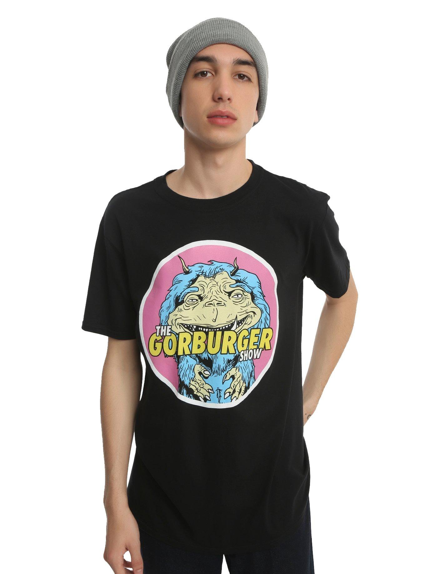 The Gorburger Show Circle Logo T-Shirt, , alternate