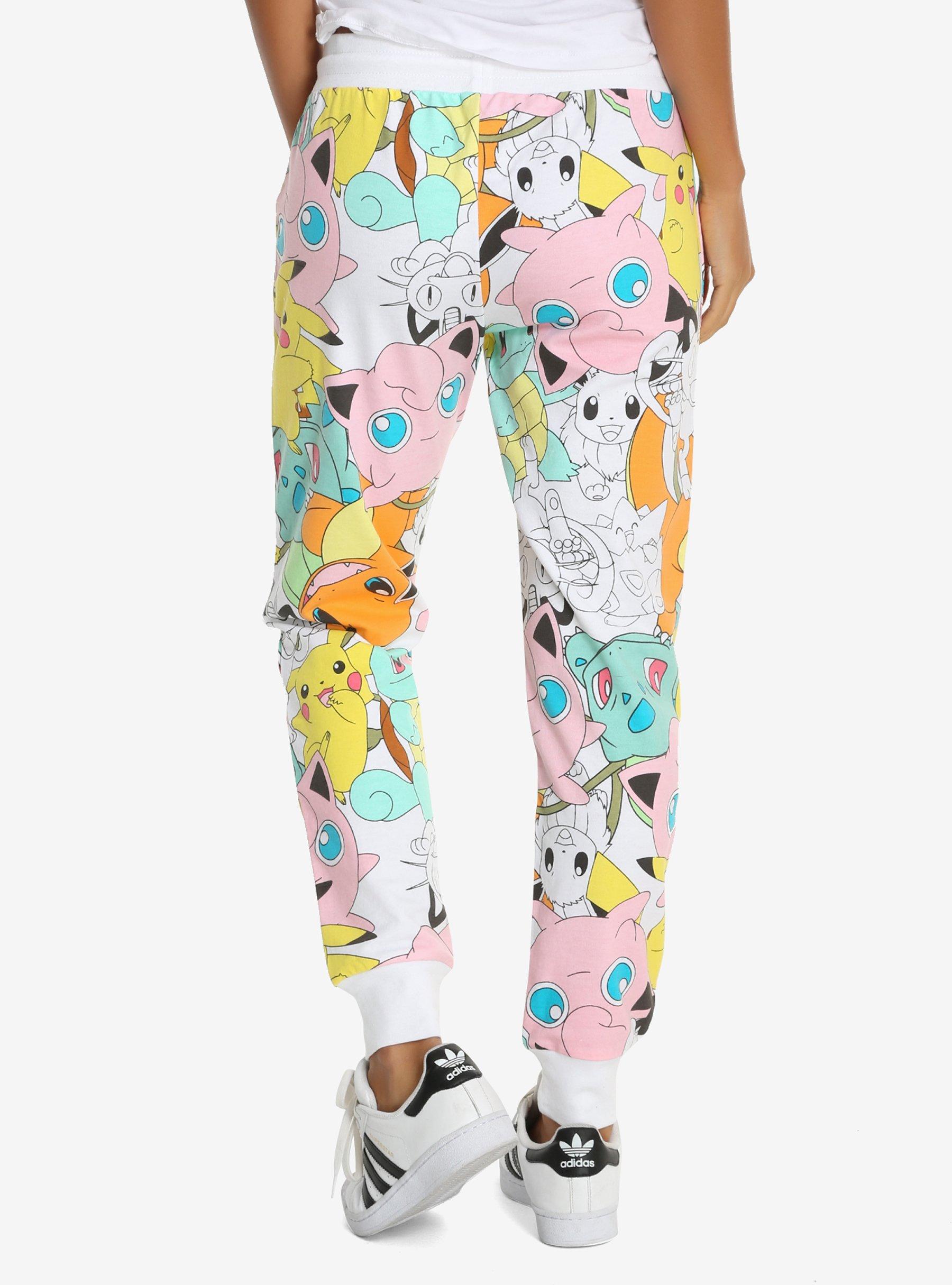 Pok&eacute;mon Allover Print Jogger Pants, , alternate