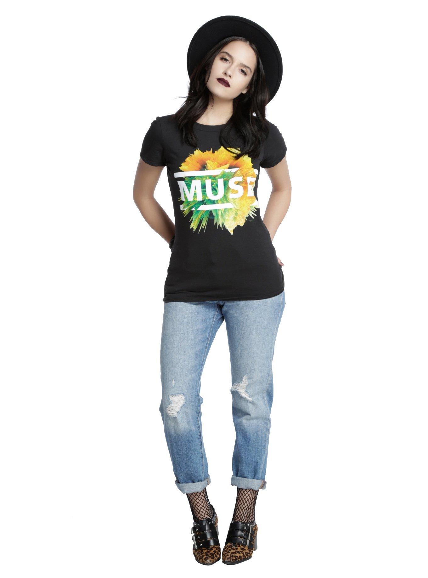 Muse Bouquet Girls T-Shirt, , alternate