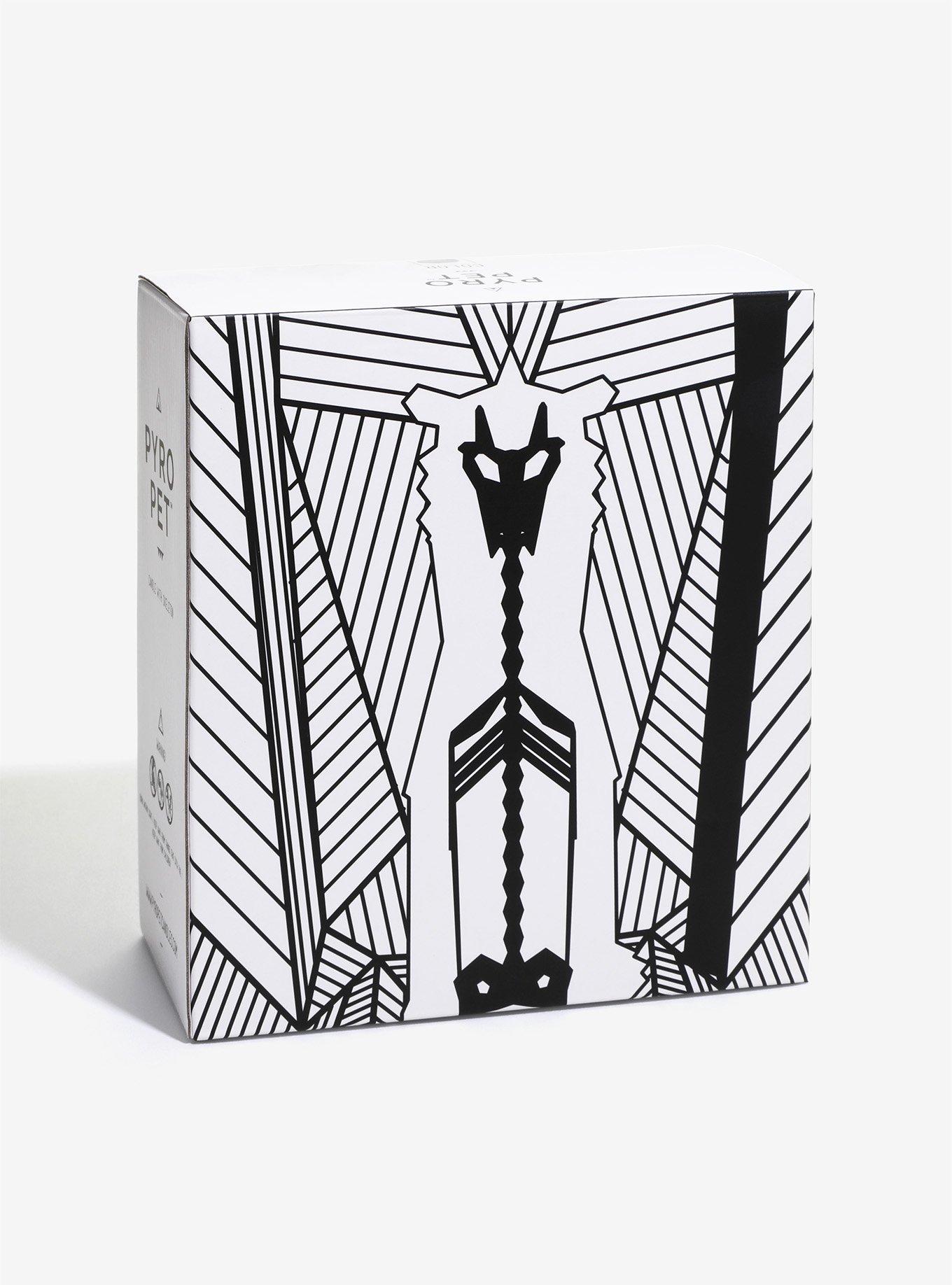 PyroPet Green Dragon Skeleton Candle - BoxLunch Exclusive, , alternate