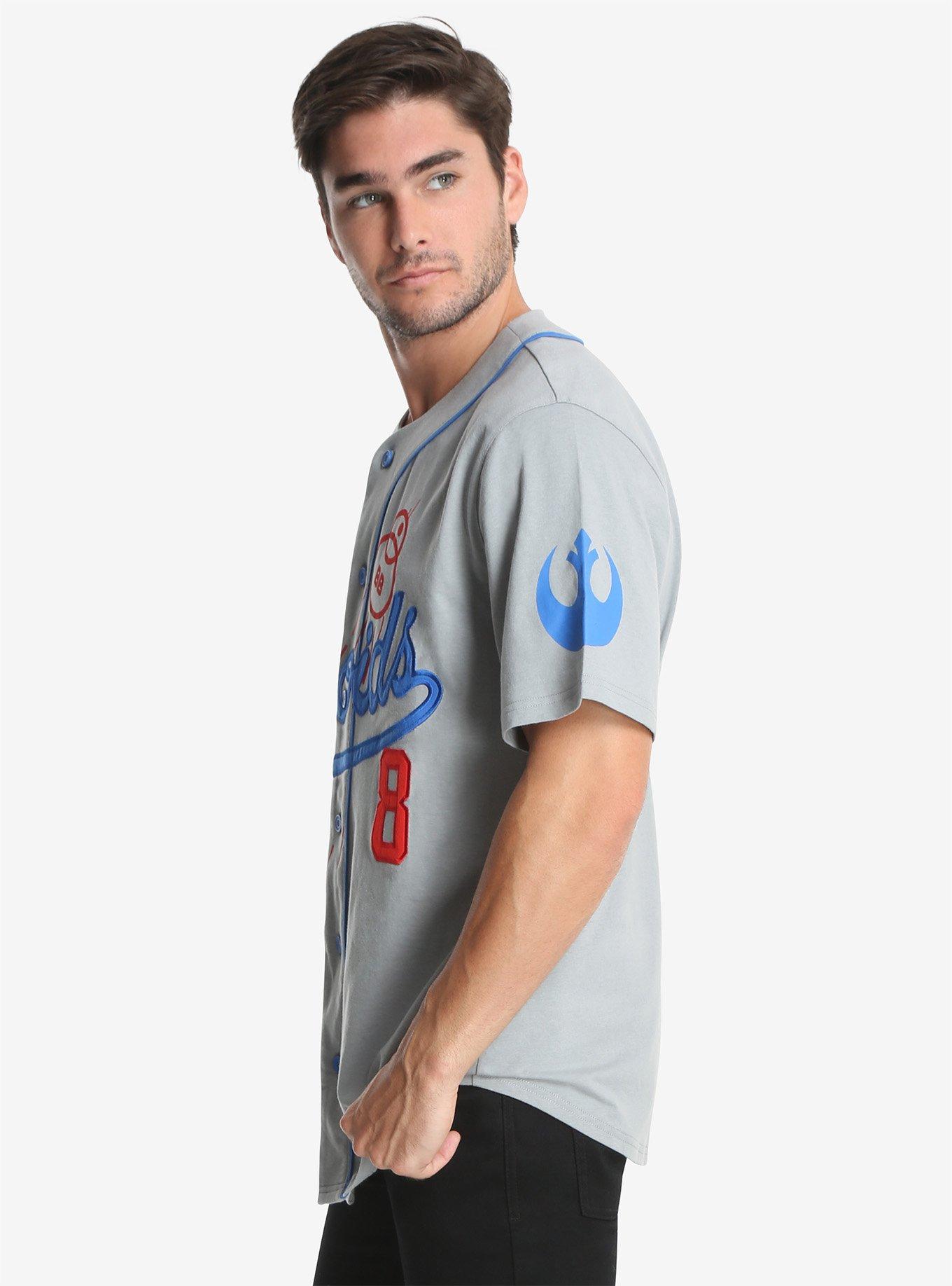 Star Wars Droids Baseball Jersey - BoxLunch Exclusive, , alternate